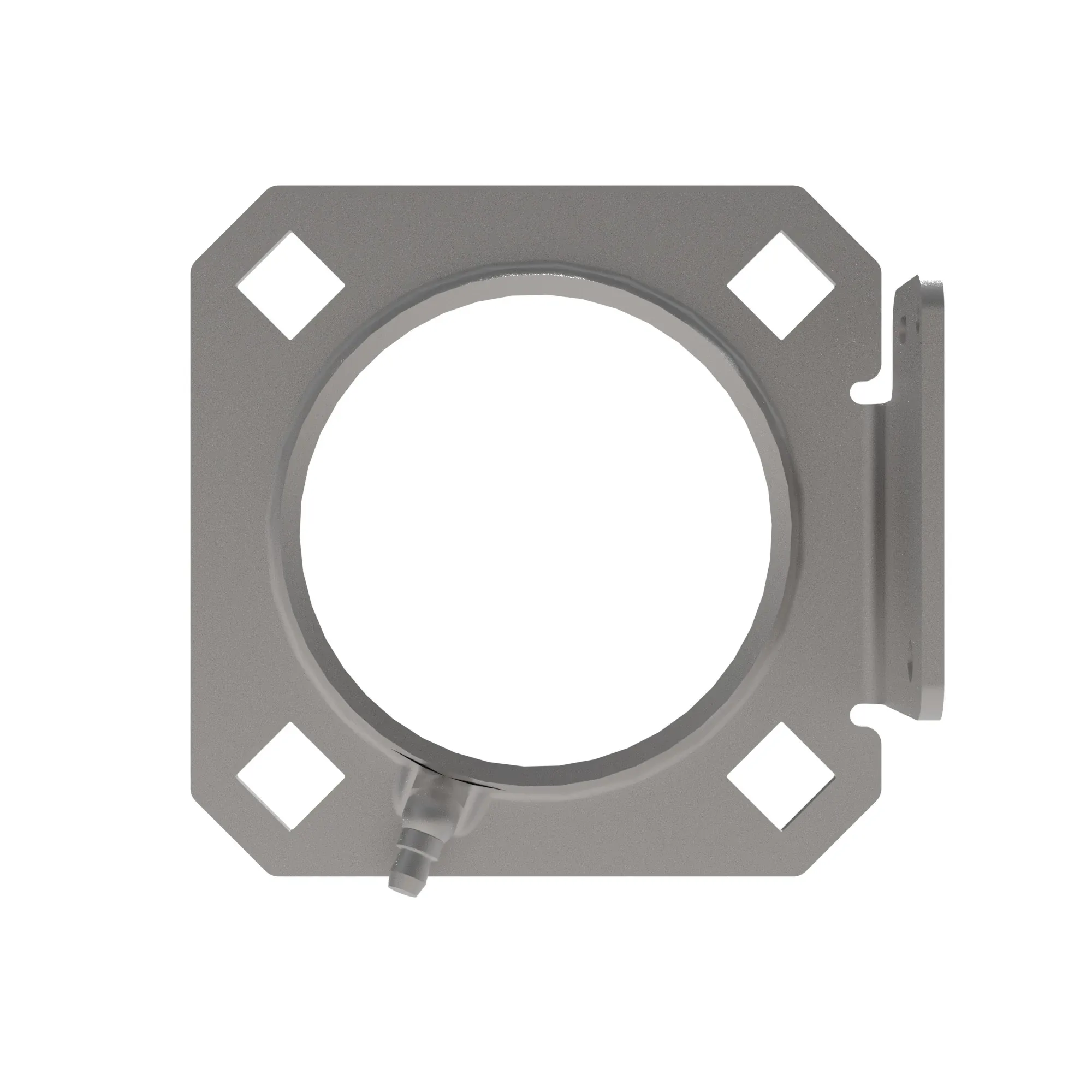 Pressed Flanged Housing