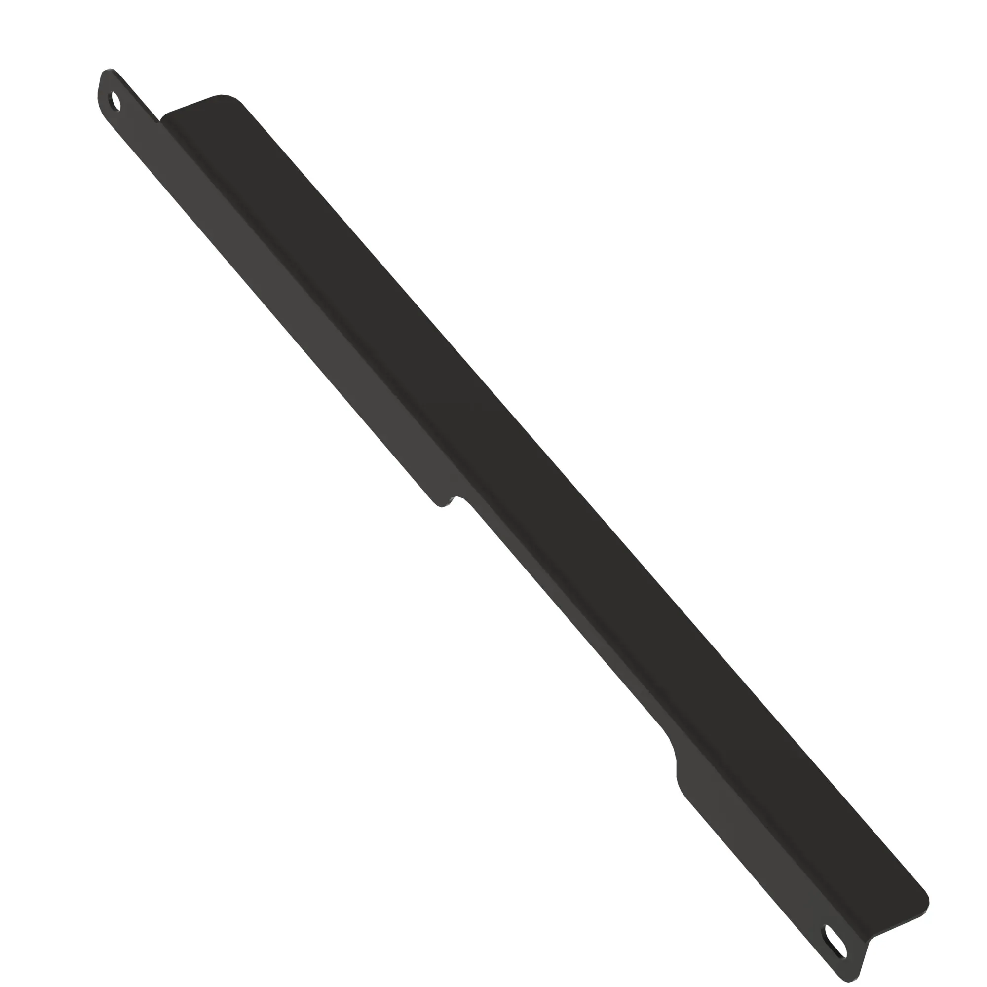 John Deere Left Side Oil Cooler Air Diverter Bracket - SU51528