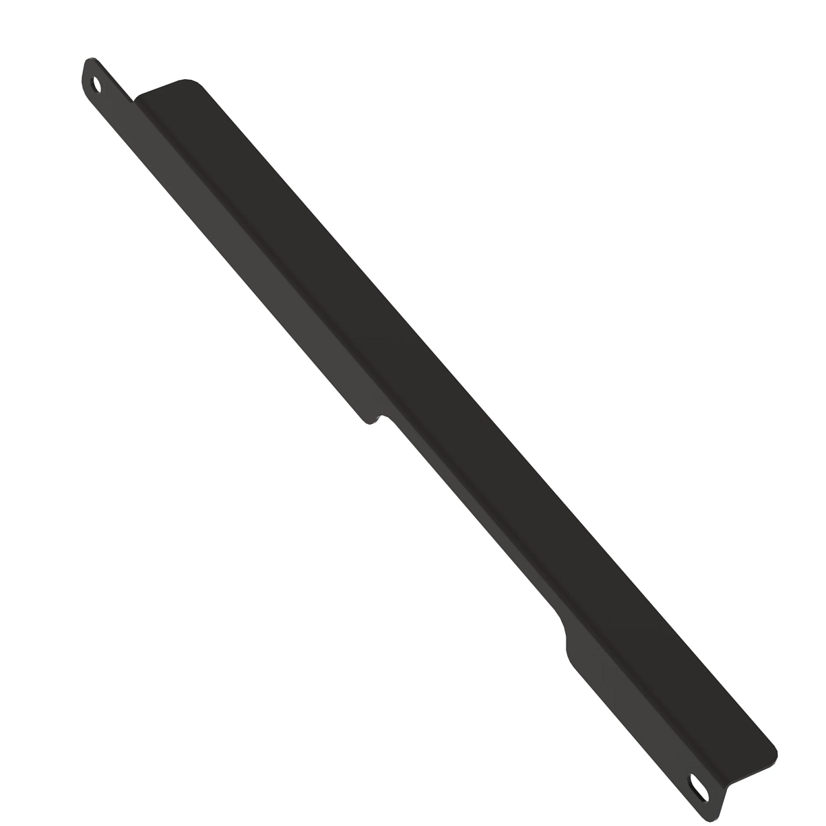 Bracket, Oil Cooler Air Diverter, L