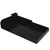DEFLECTOR, ASSEMBLY SIDE SCREEN RH