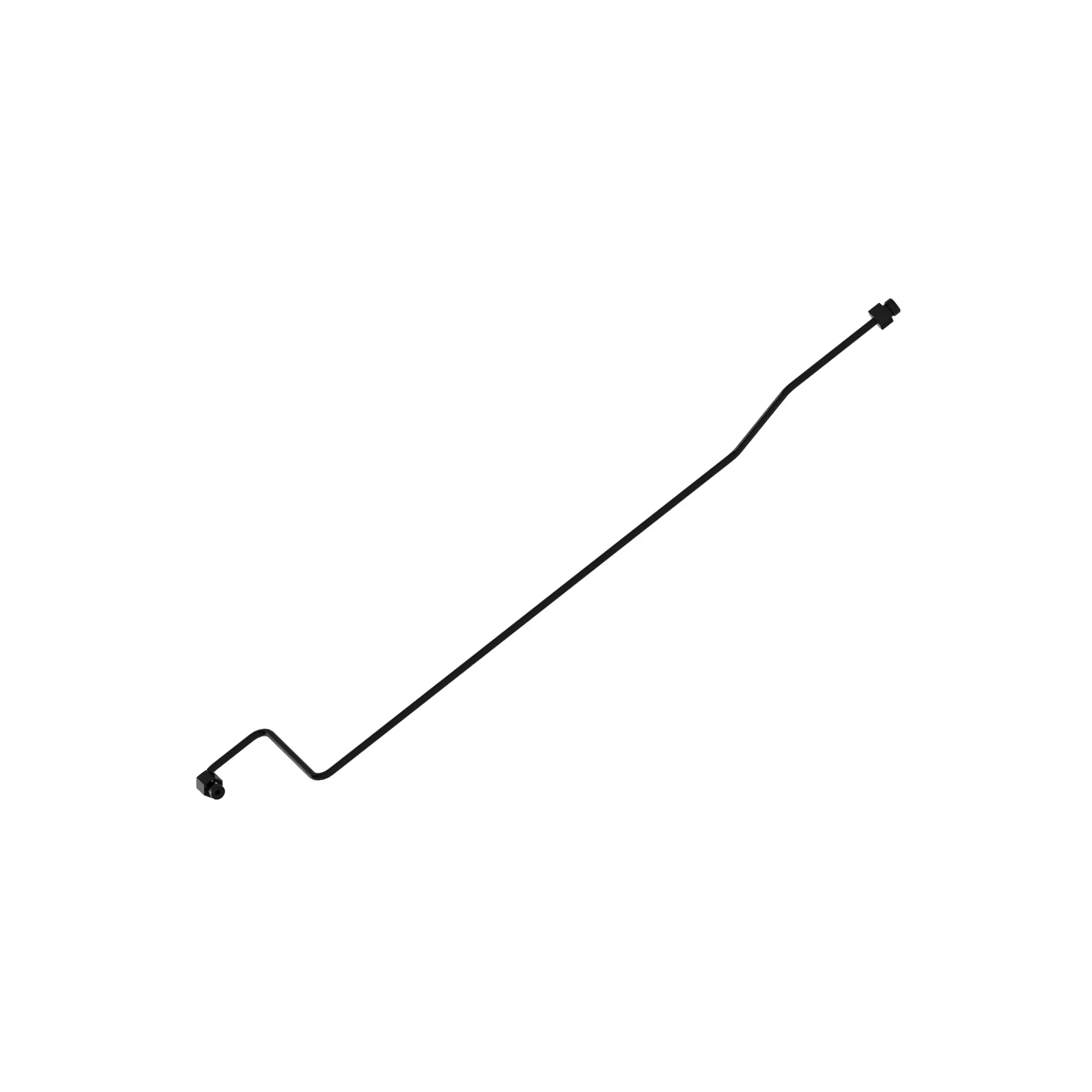 John Deere RH Brake Lower Oil Line - RE193603