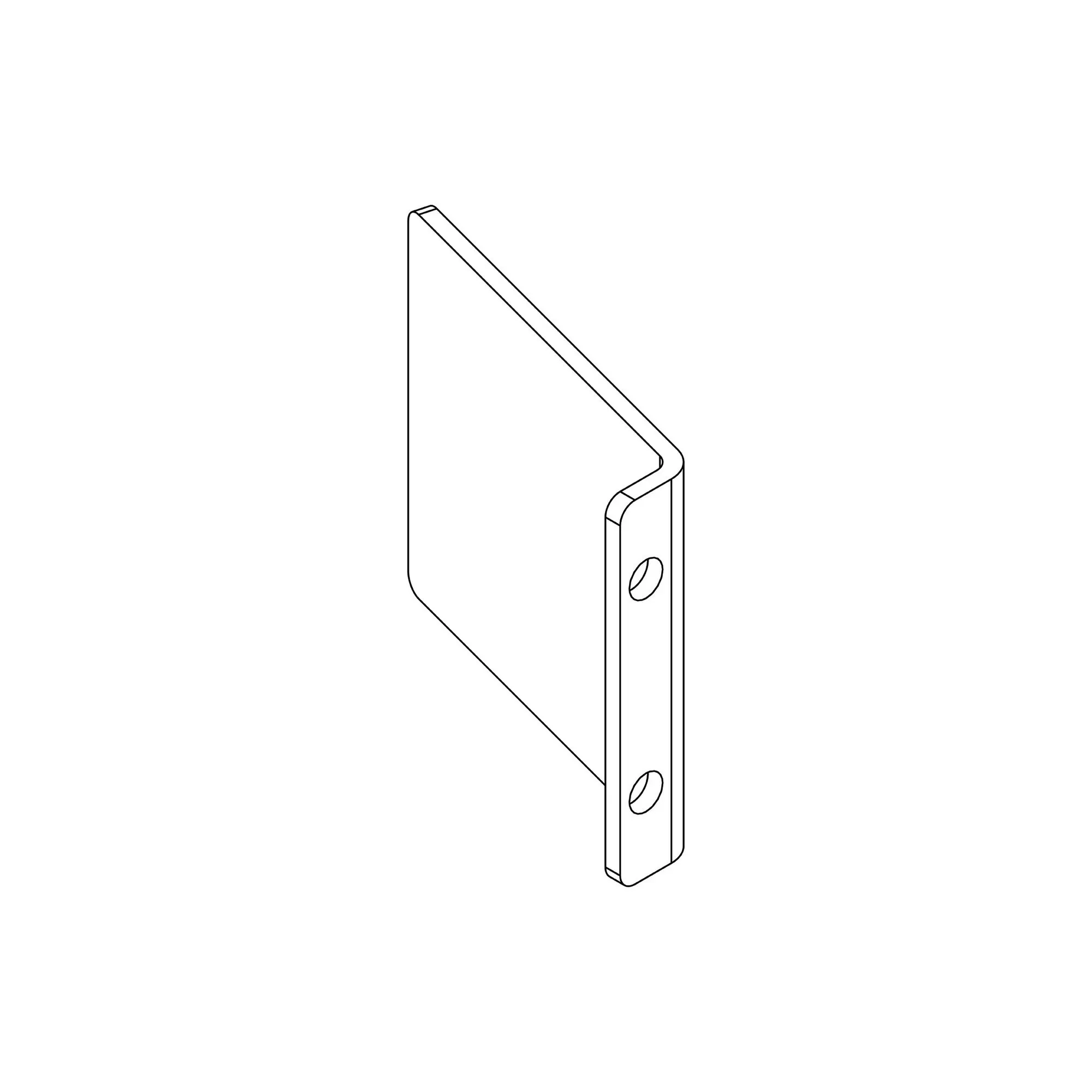 John Deere Deflector - FH311538