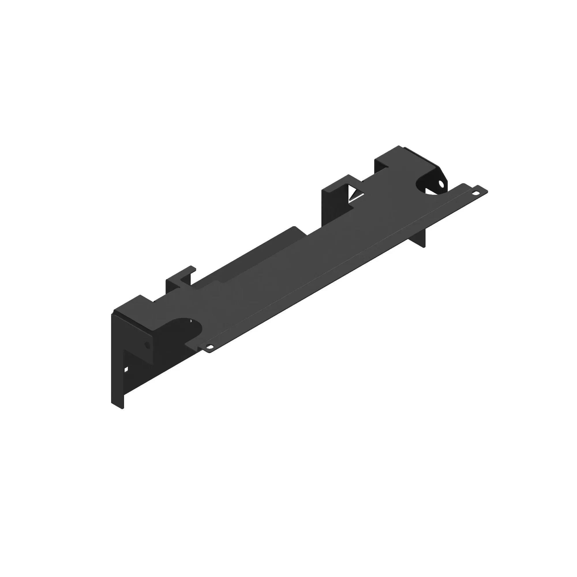 John Deere Mower Deck Guard, Rear - M166858