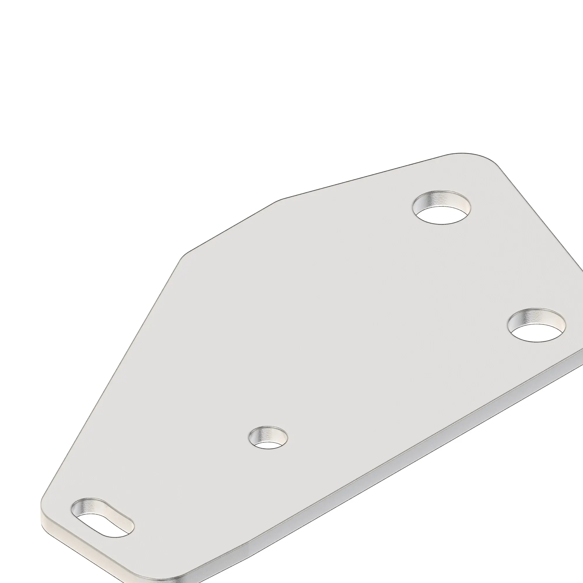 John Deere Tube Clamp Body Cover Plate - KK77031