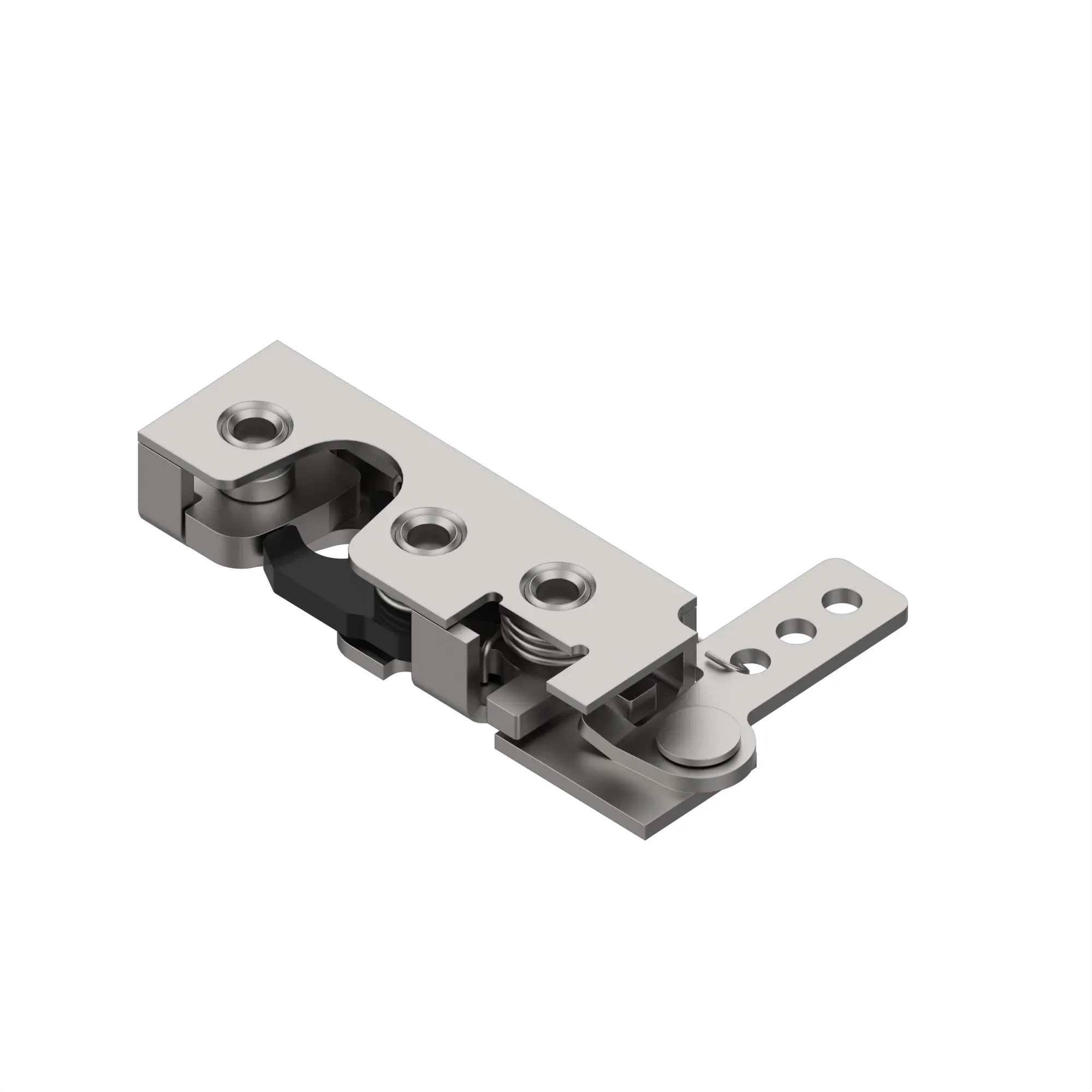 LATCH LEFT CLAM (ZINC FLAKE)