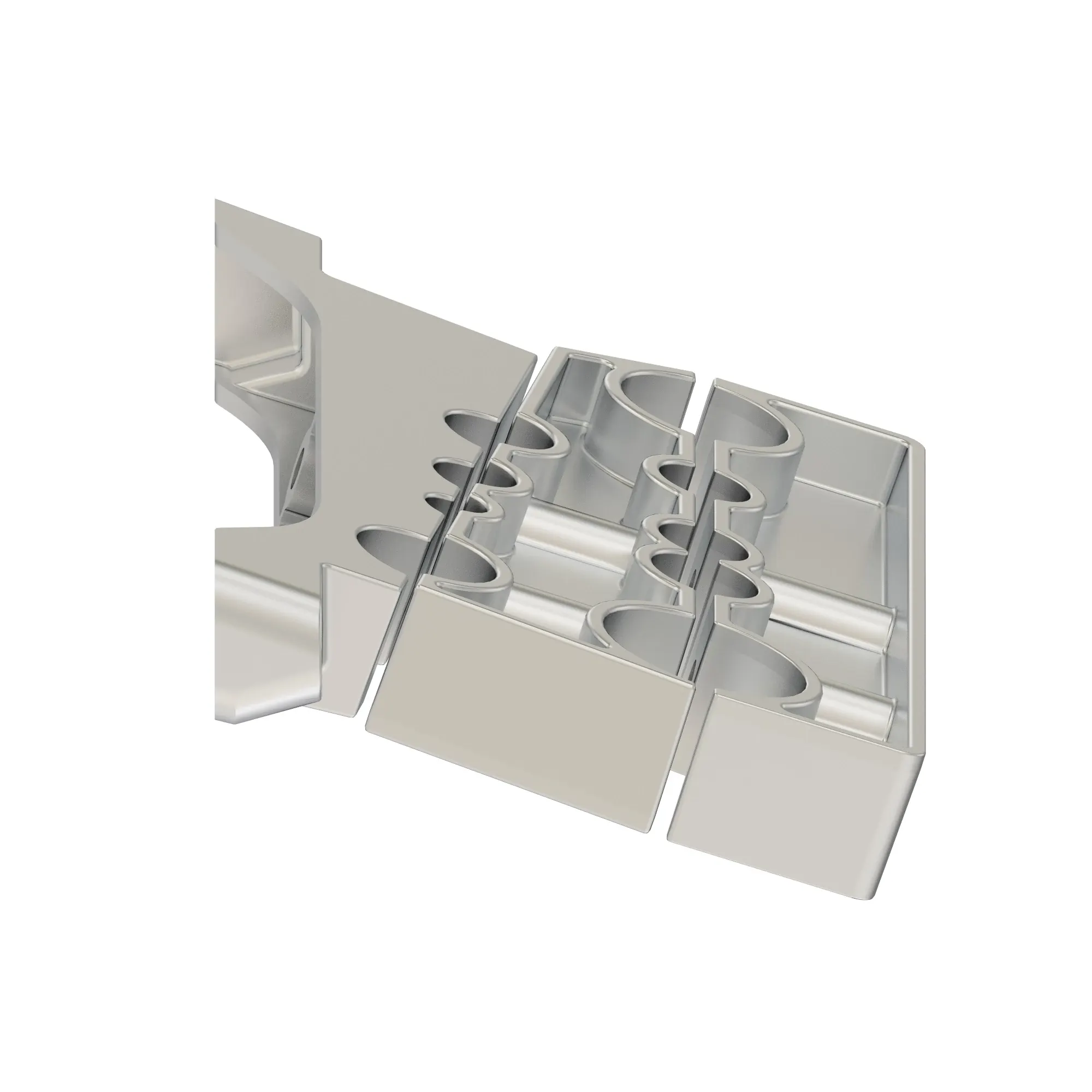 CLAMP ASSY, 3 CLAMPS W/BAG & LABEL, Clamp