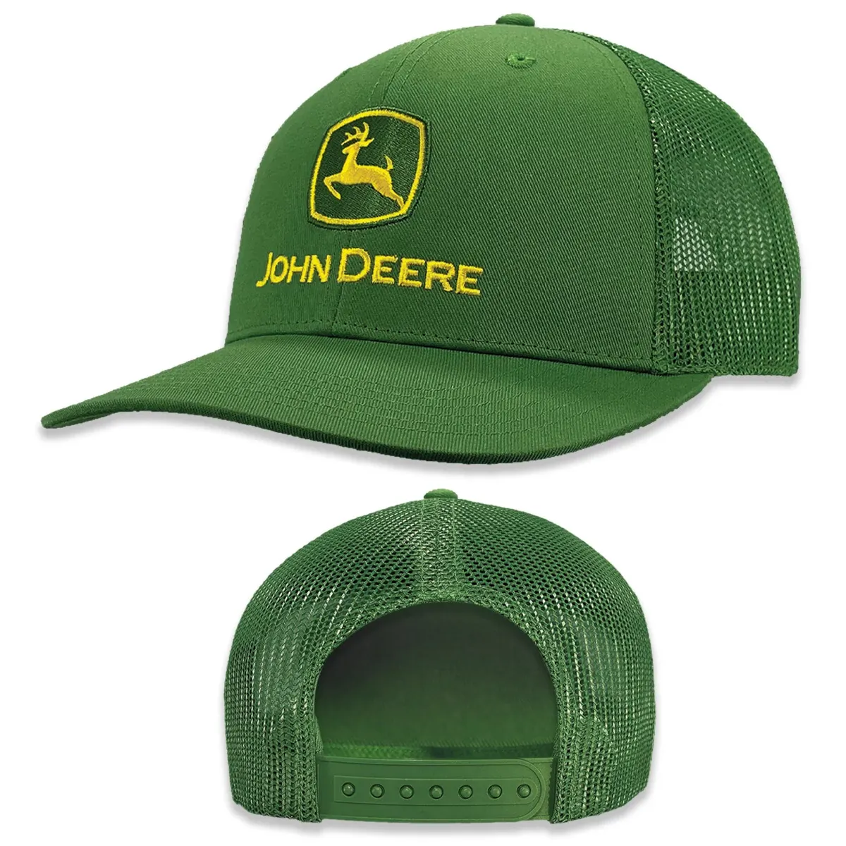 Moline 112 Green Mesh Back Hat