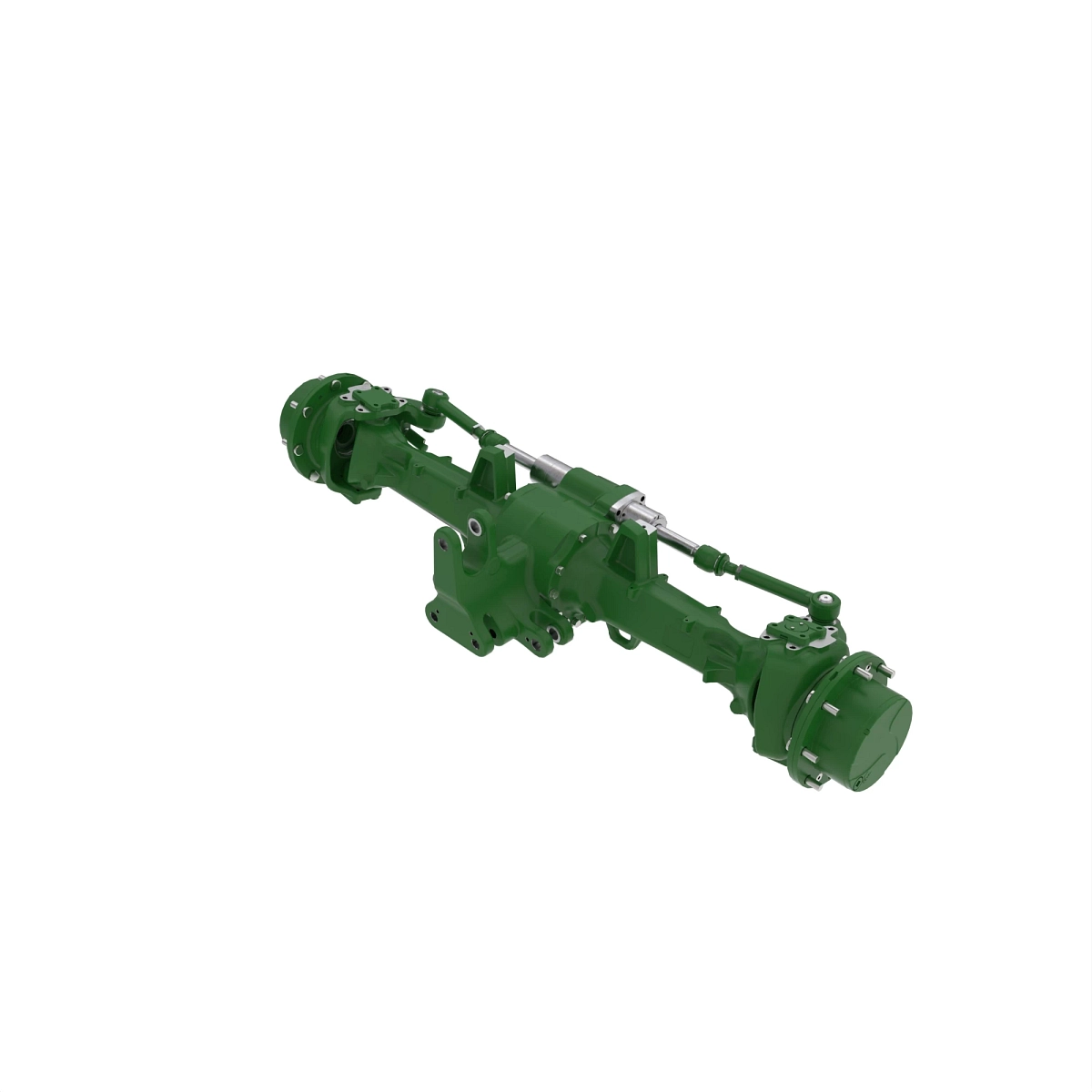 Front Axle, MFWD I=15.692/Tls