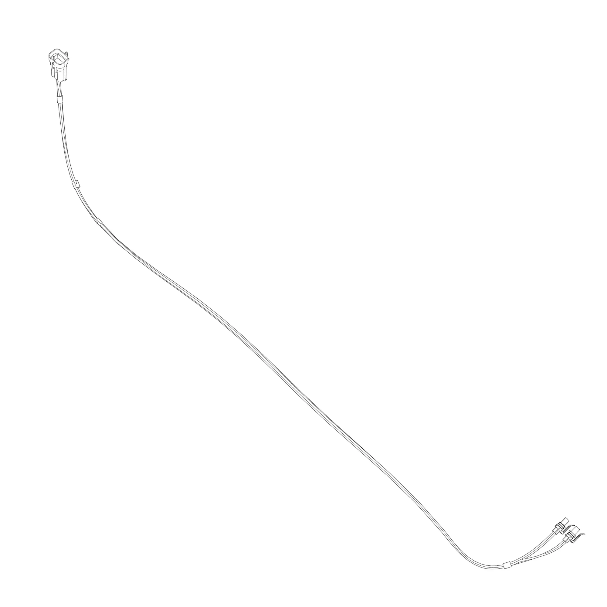 John Deere Wiring Harness - AL159002