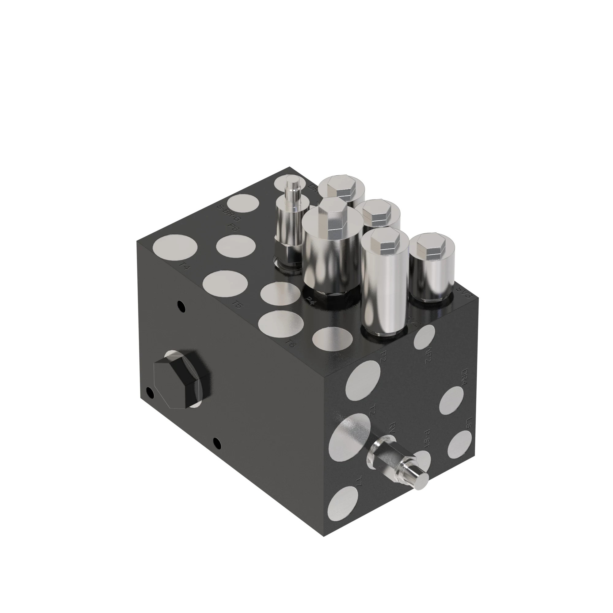 Flow Control Hyd. Valve