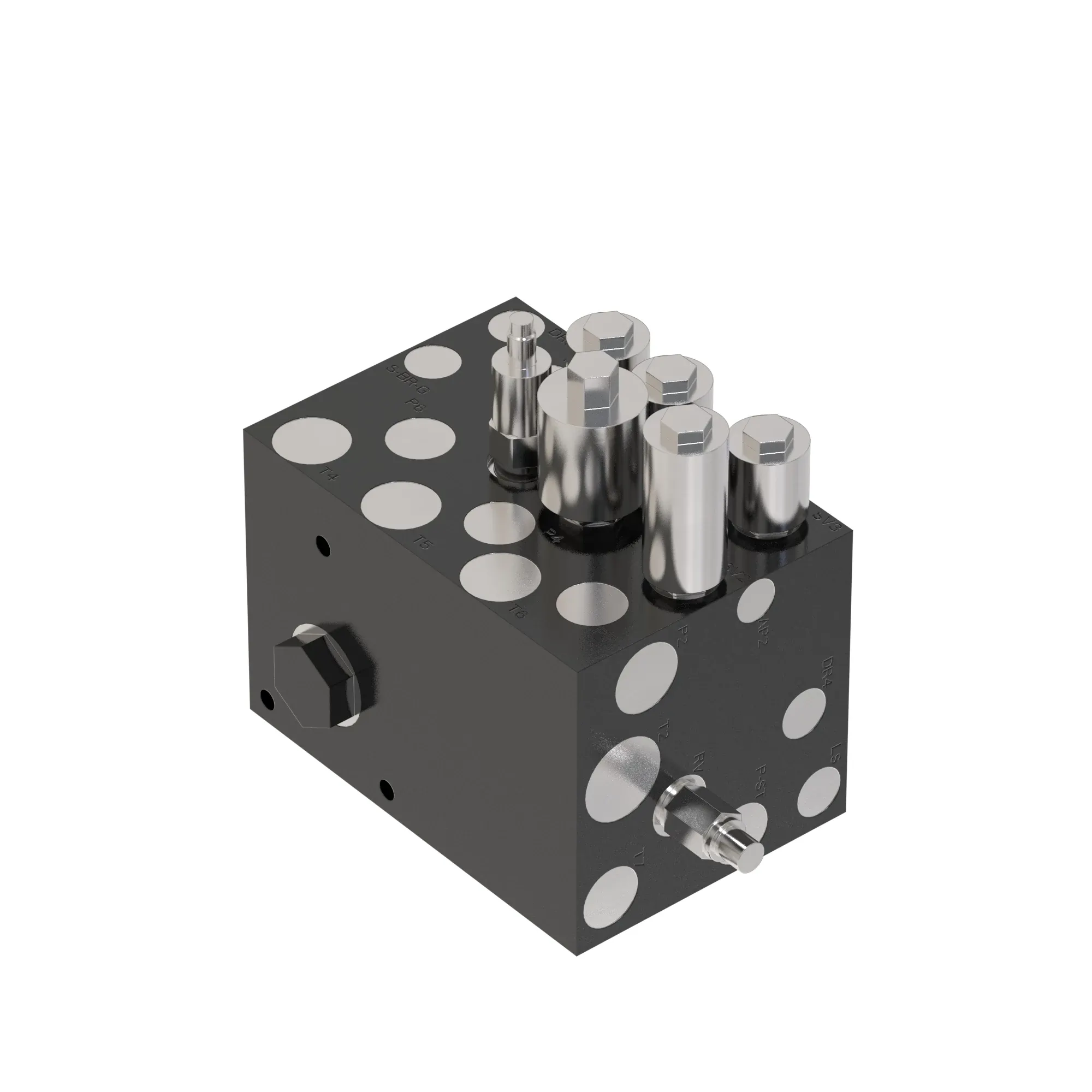 Flow Control Hyd. Valve