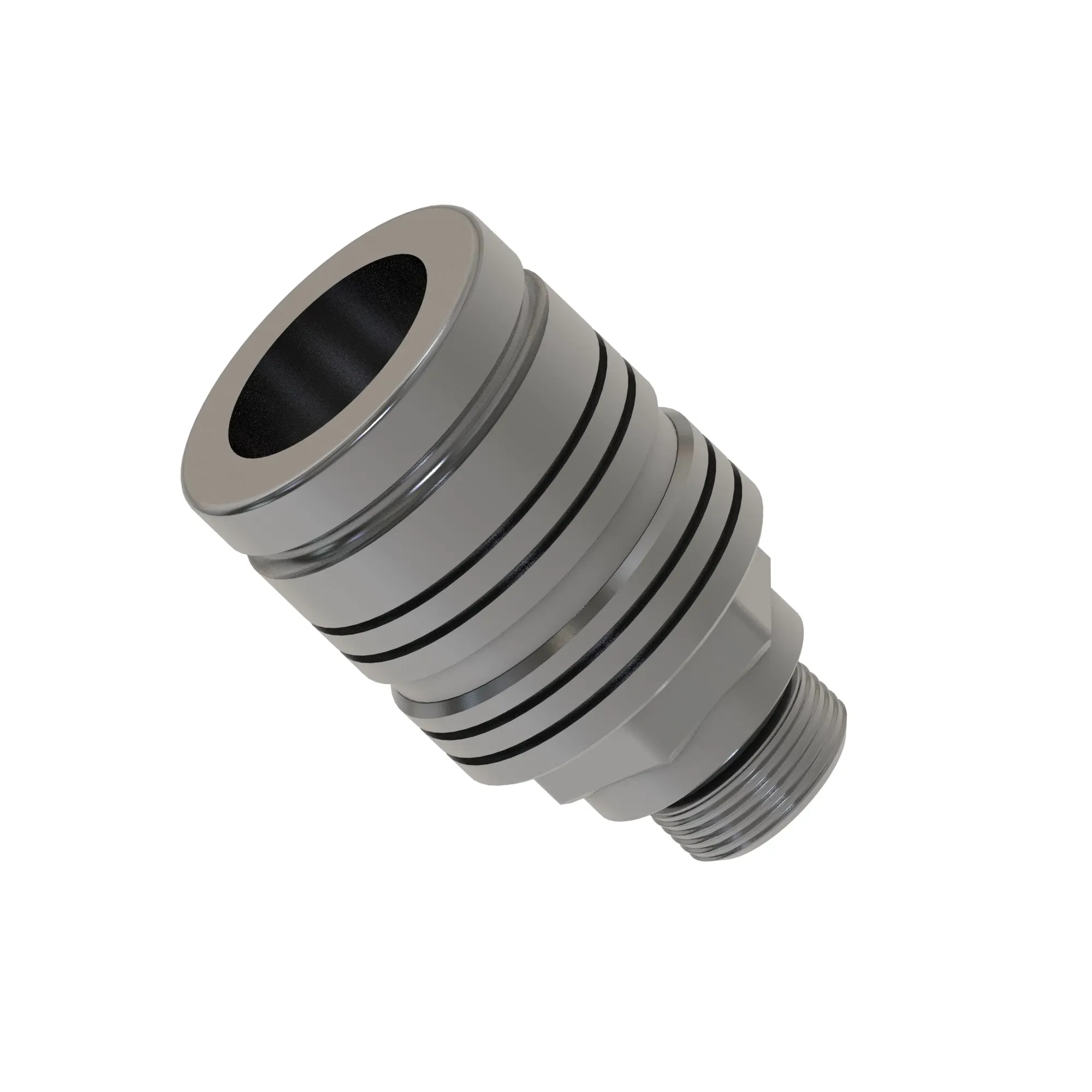 Hyd. Quick-Connect Coupler