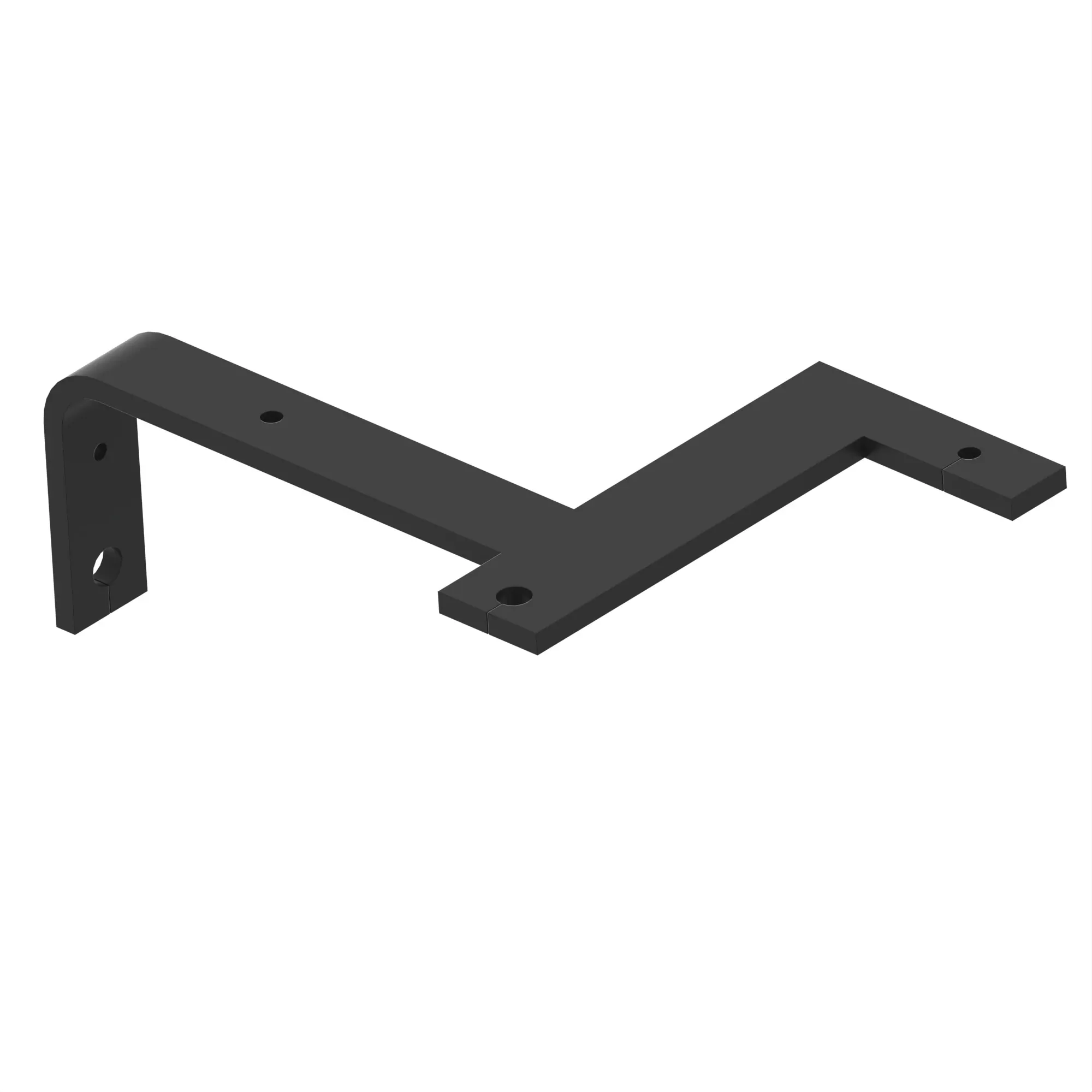 BRACKET, SCV LINES, FRONT, MST