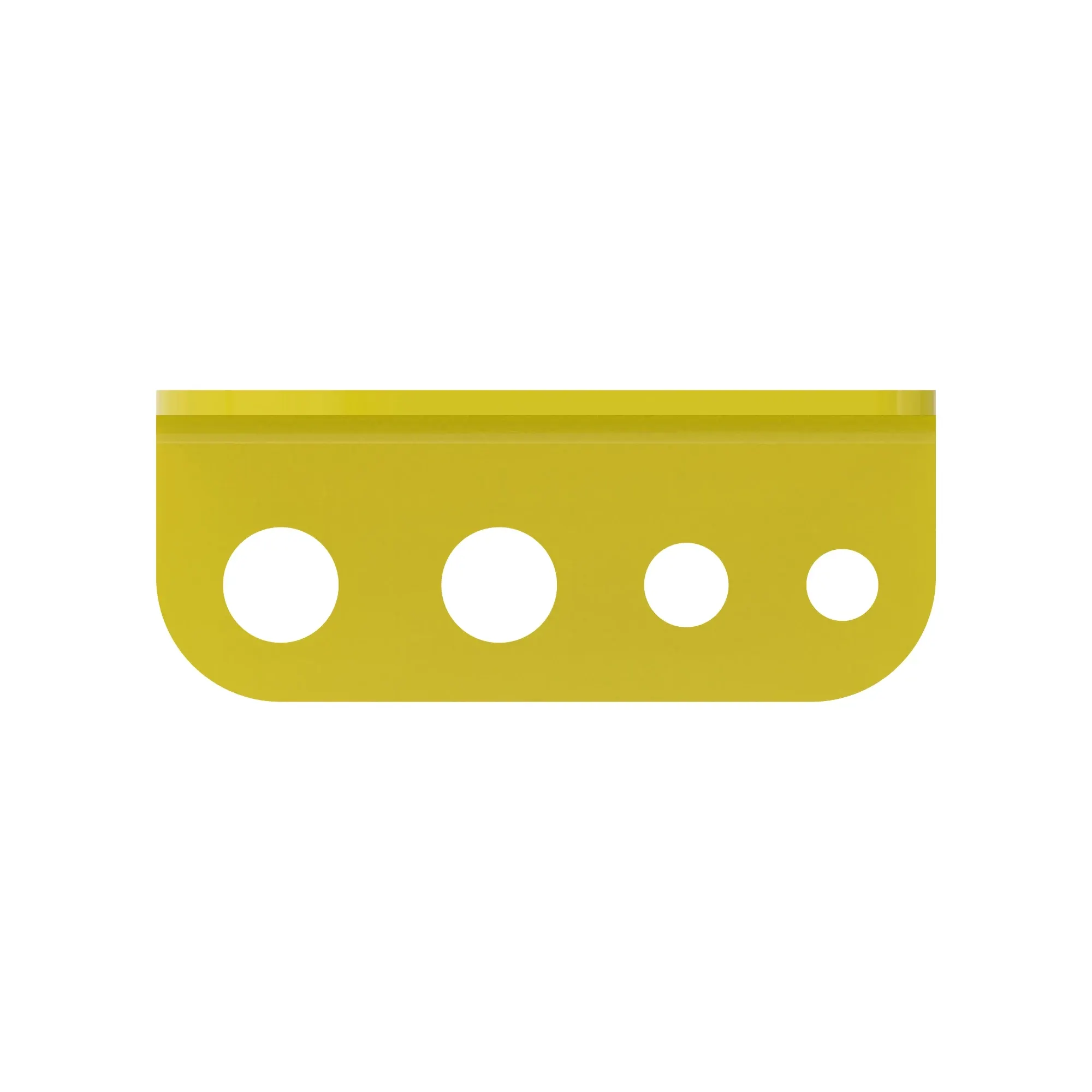 BRACKET, REAR BULKHEAD LH