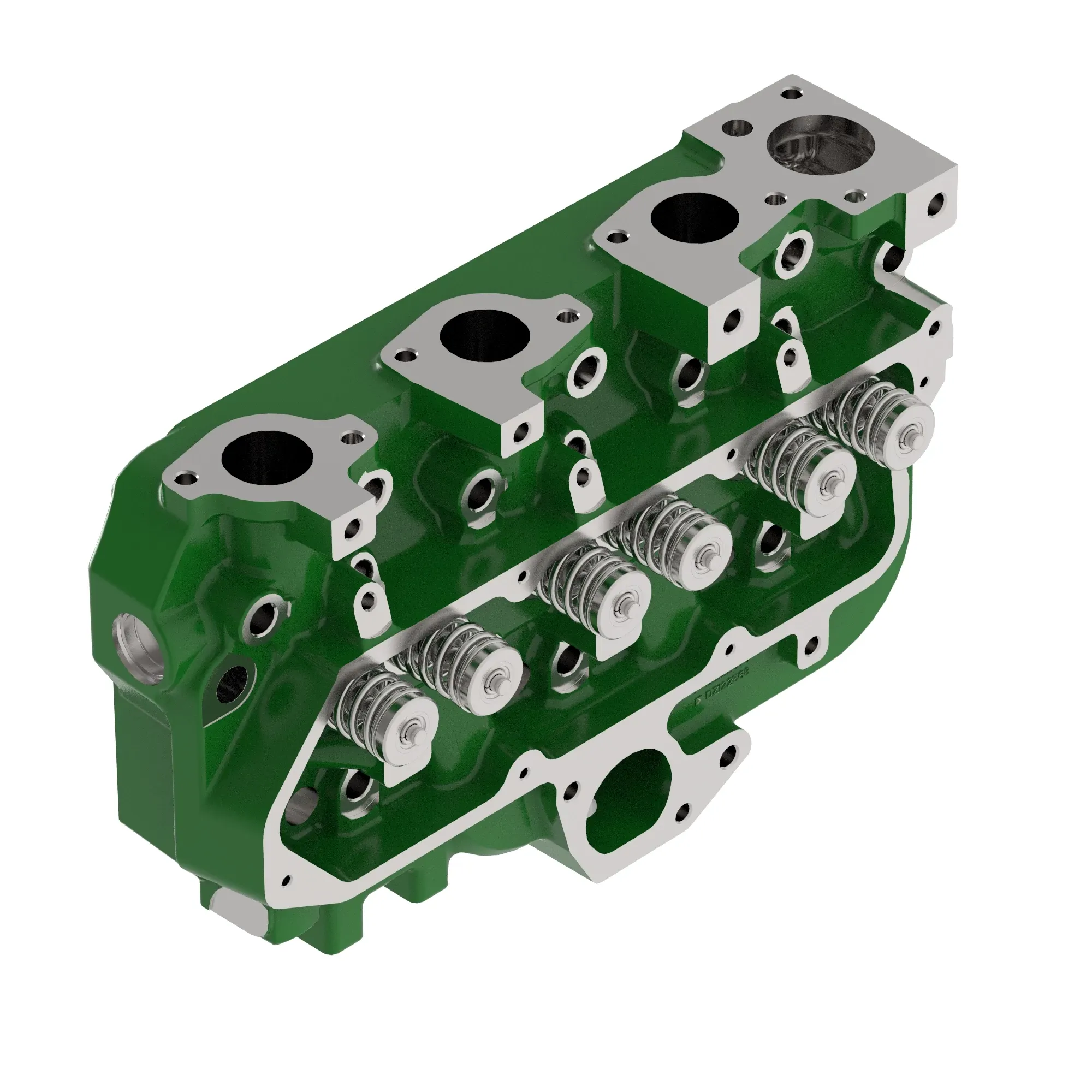 John Deere Cylinder Head - DZ123147
