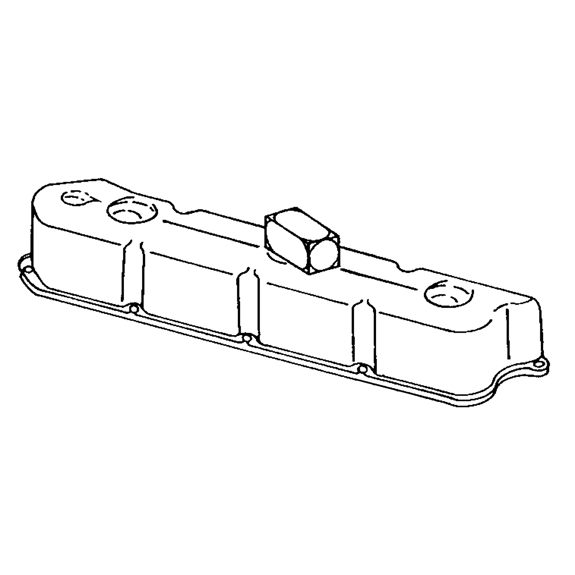 John Deere Rocker Arm Cover - AR73604