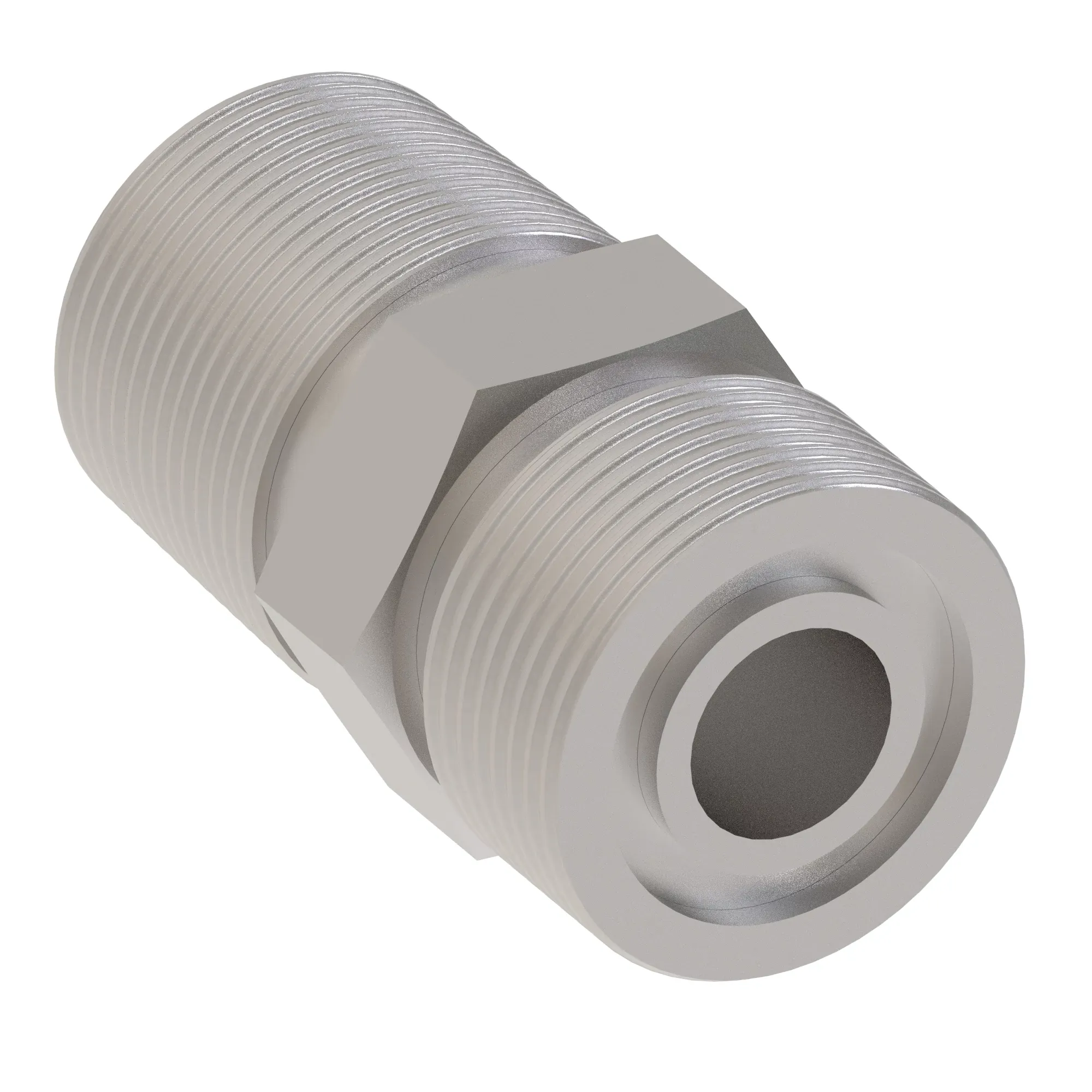 John Deere Straight Pipe Adapter Fitting - N405795