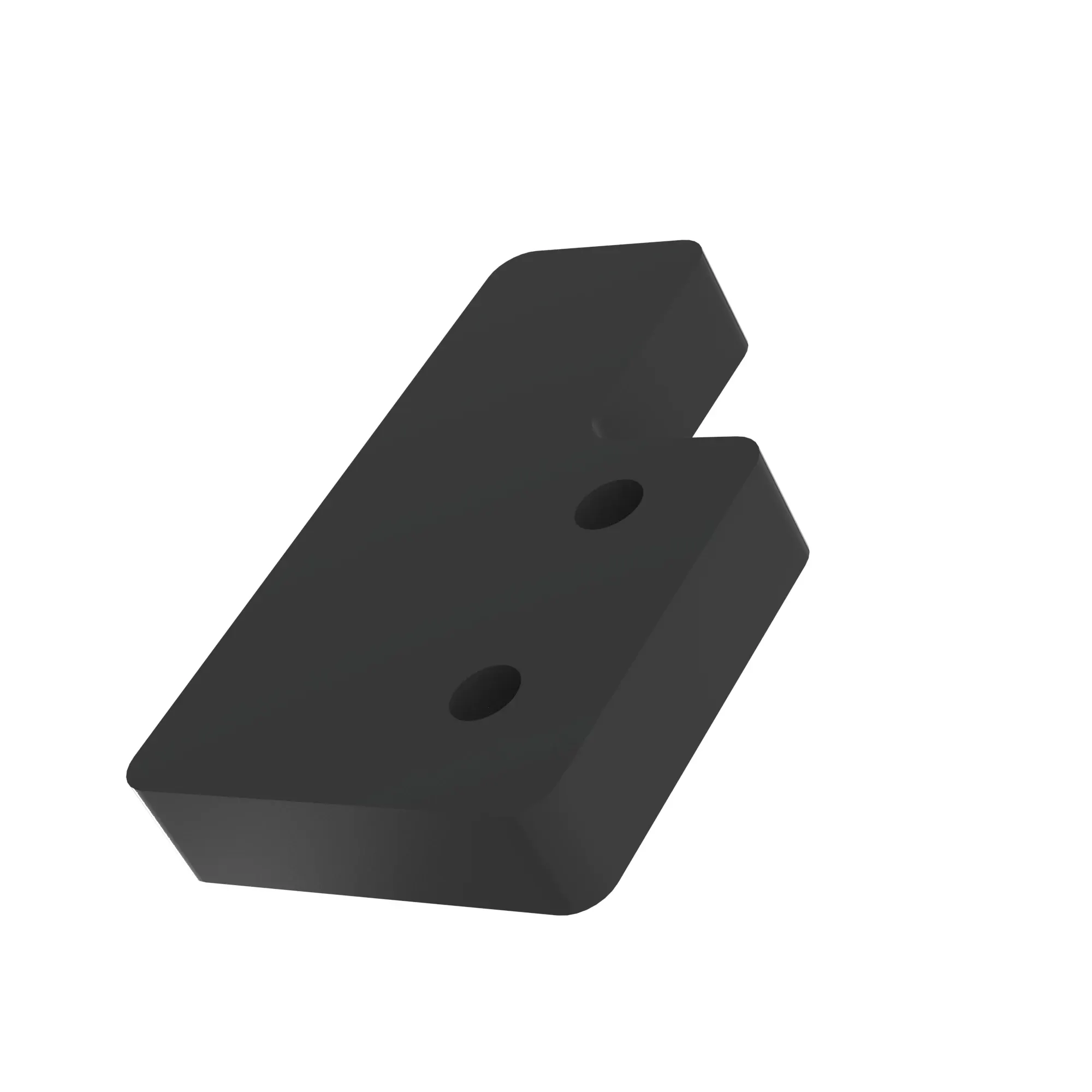 John Deere Tapped Block Plate - T399072