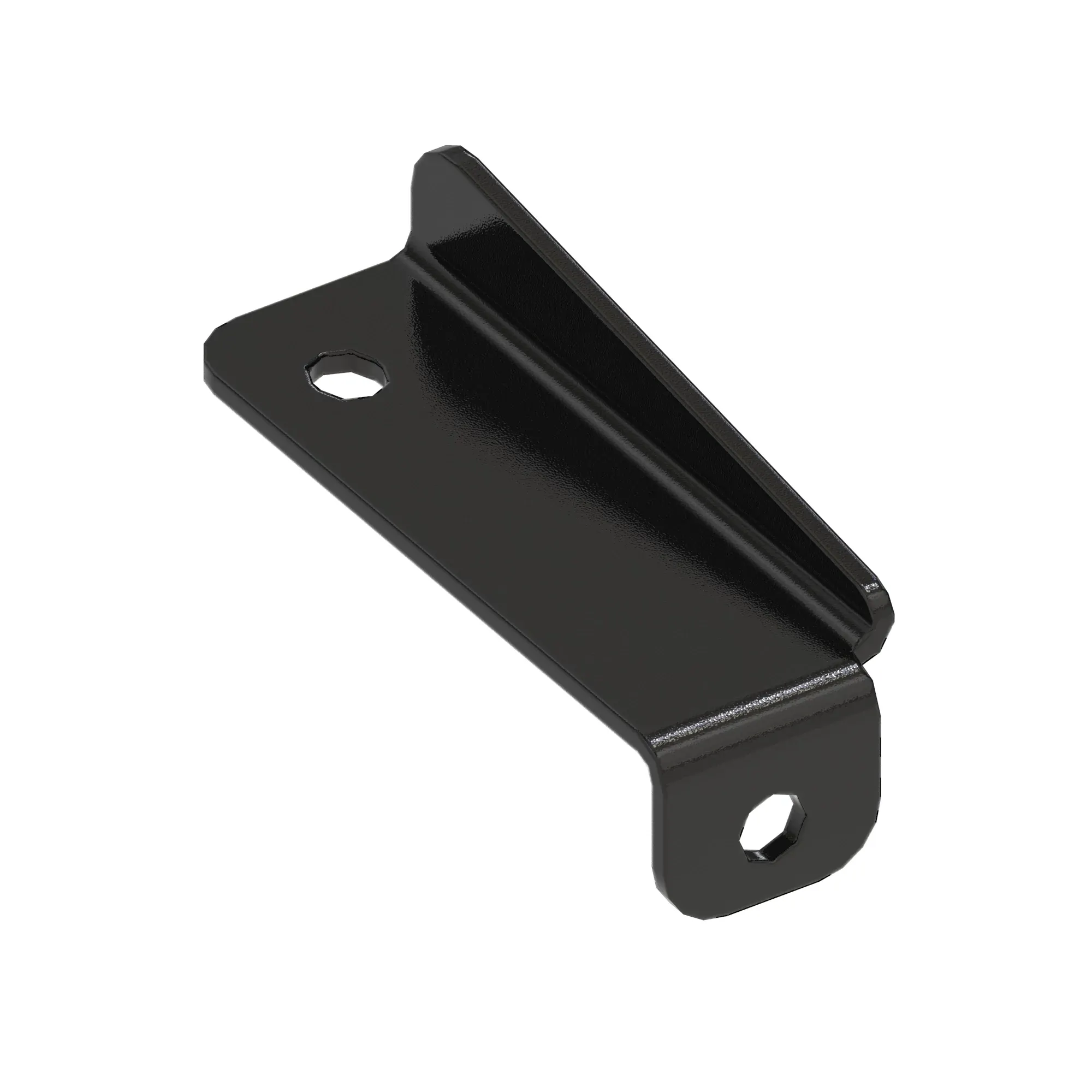 John Deere Cargo Box Fender Guard Bracket, Left Side - M178428