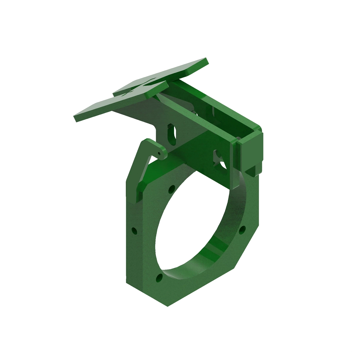 Support, Bearing and Bellcrank