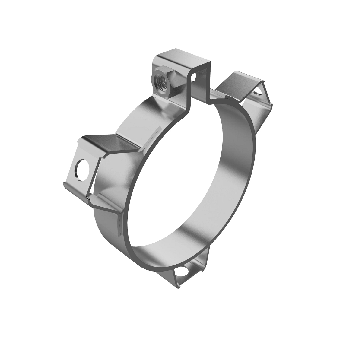 CLAMP, FIXATION CLAMP VERT. STACK G