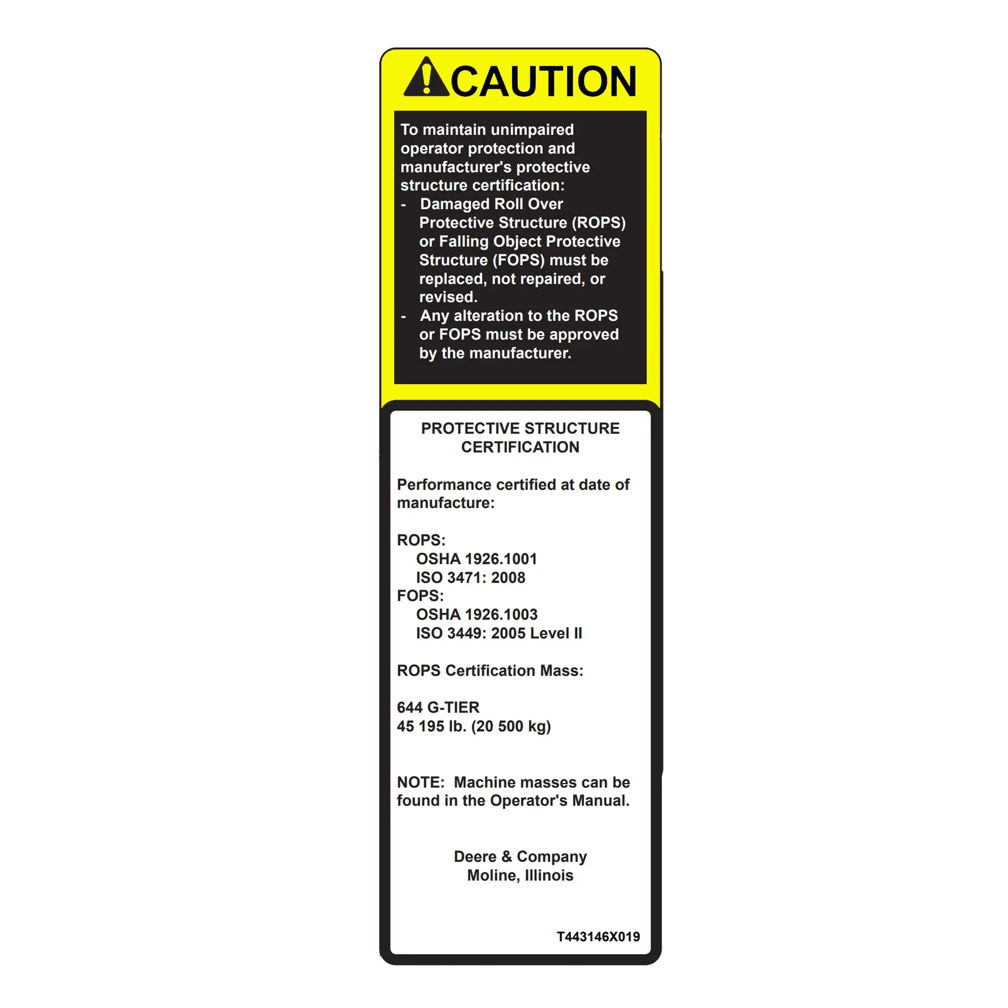 Safety Sign