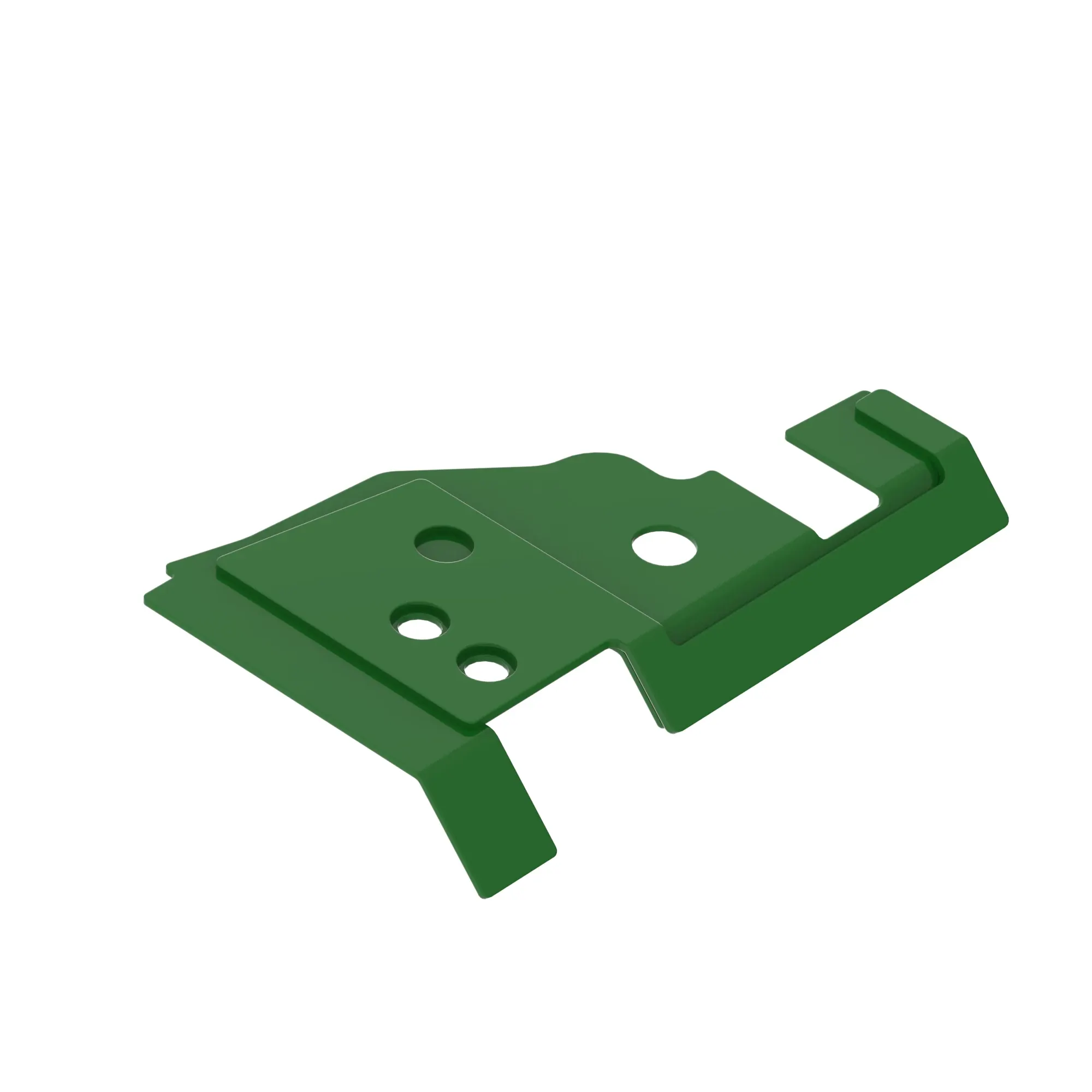 BRACKET, COWL SEALING LH ,WITH FOAM