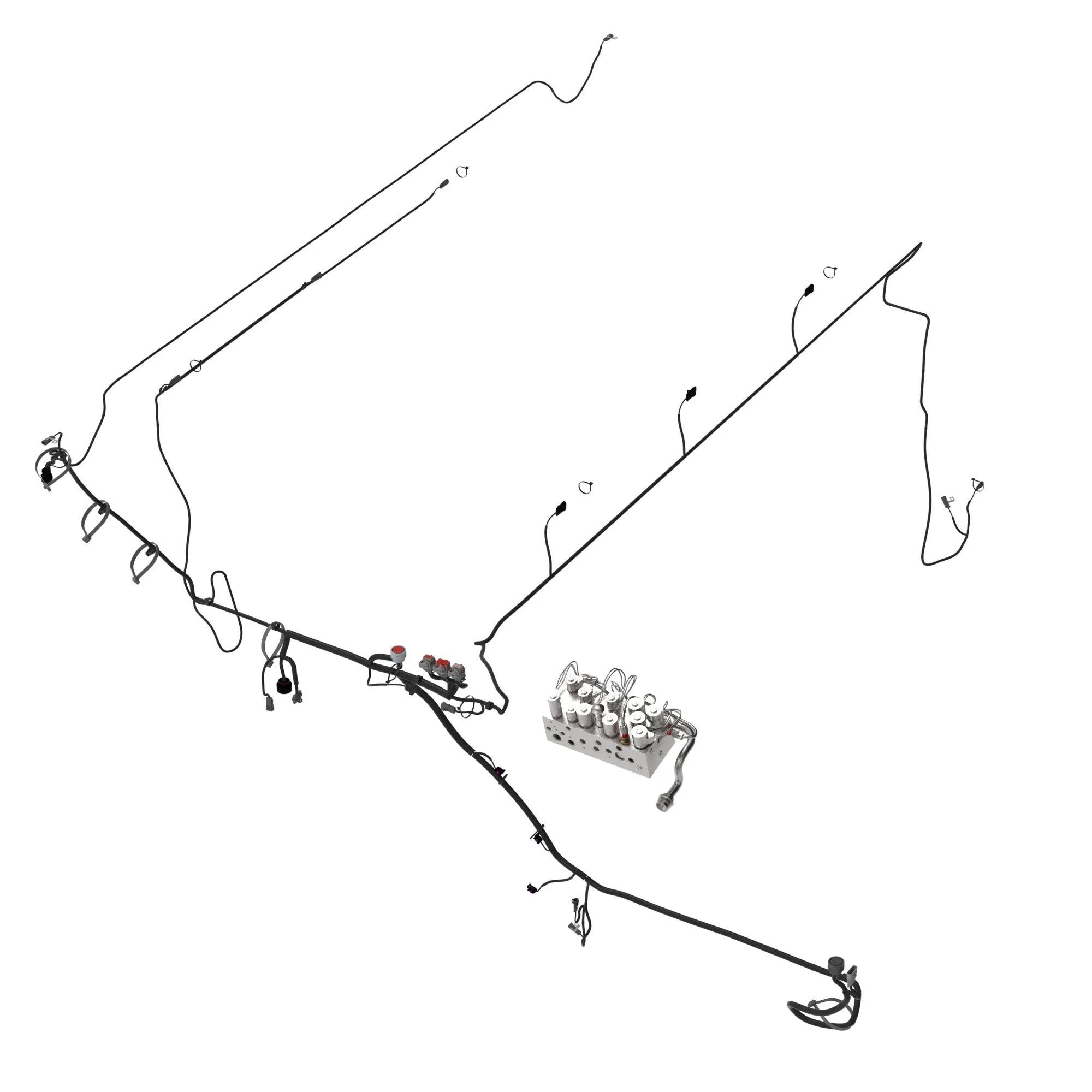 John Deere Module Weight Manifold Kit - AKK34834
