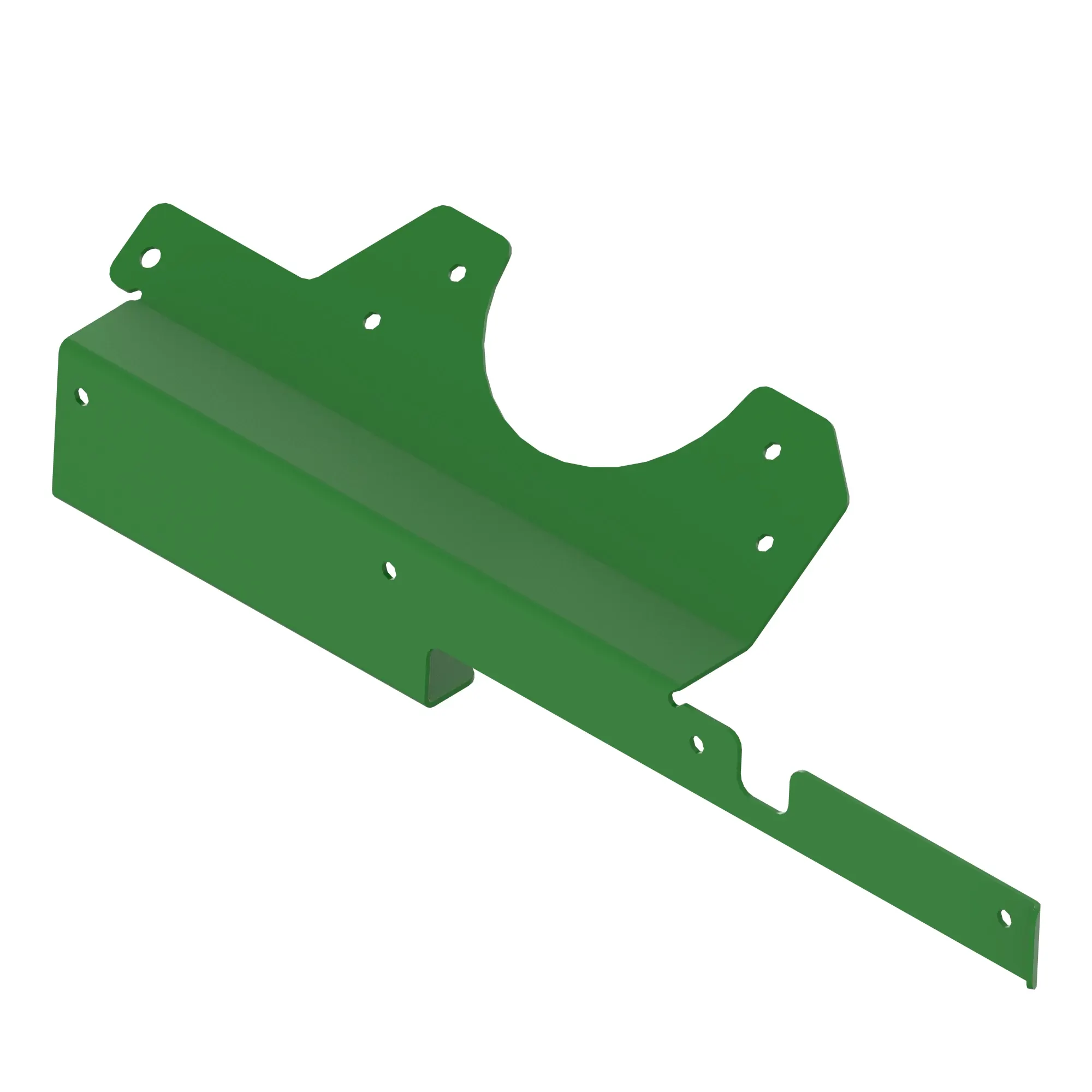 John Deere Batteries and Cable Bracket - CXT29972