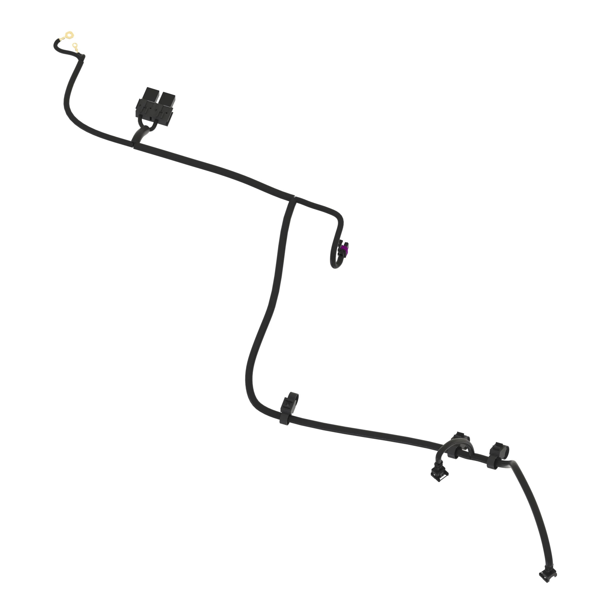 WIRING HARNESS, MID SCV HARNESS CAB