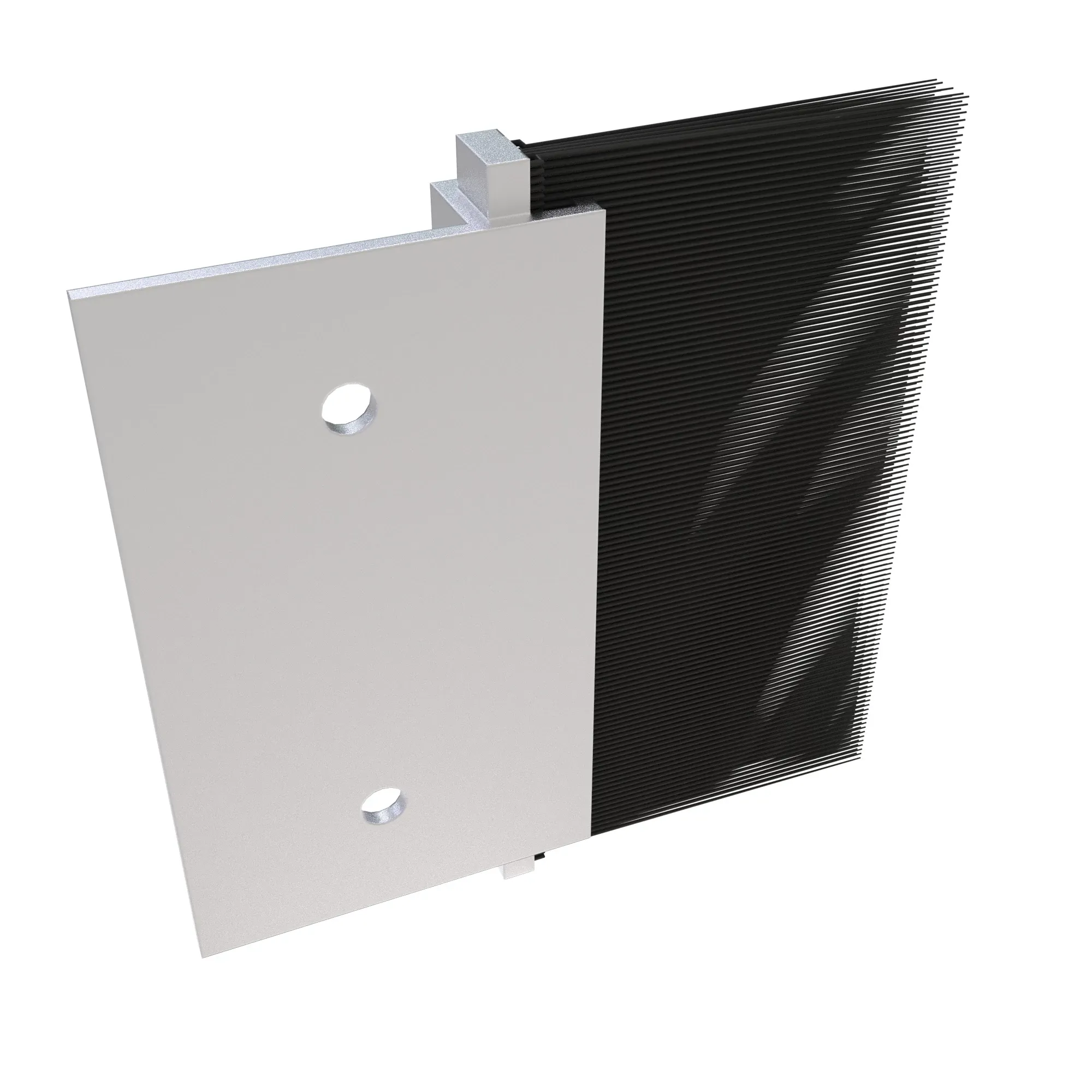 Brush Actuator
Residue RH Shielding