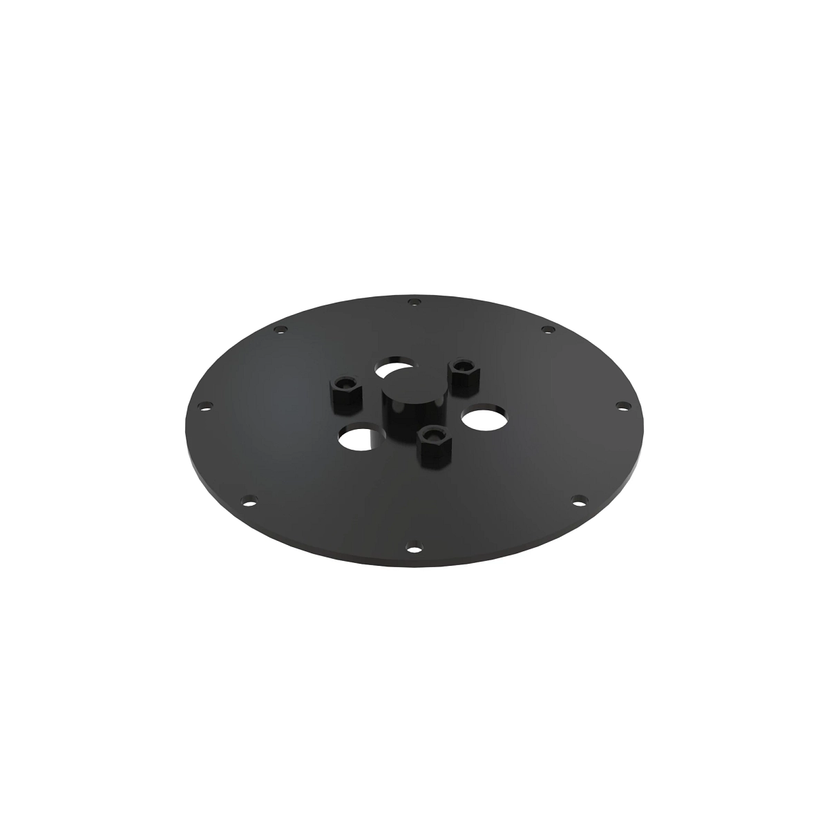 Plate, Welded Flywheel