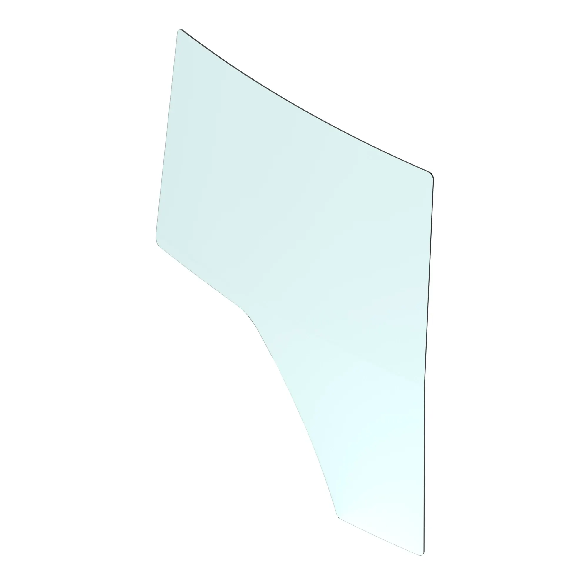 John Deere Right Side Window - R537507