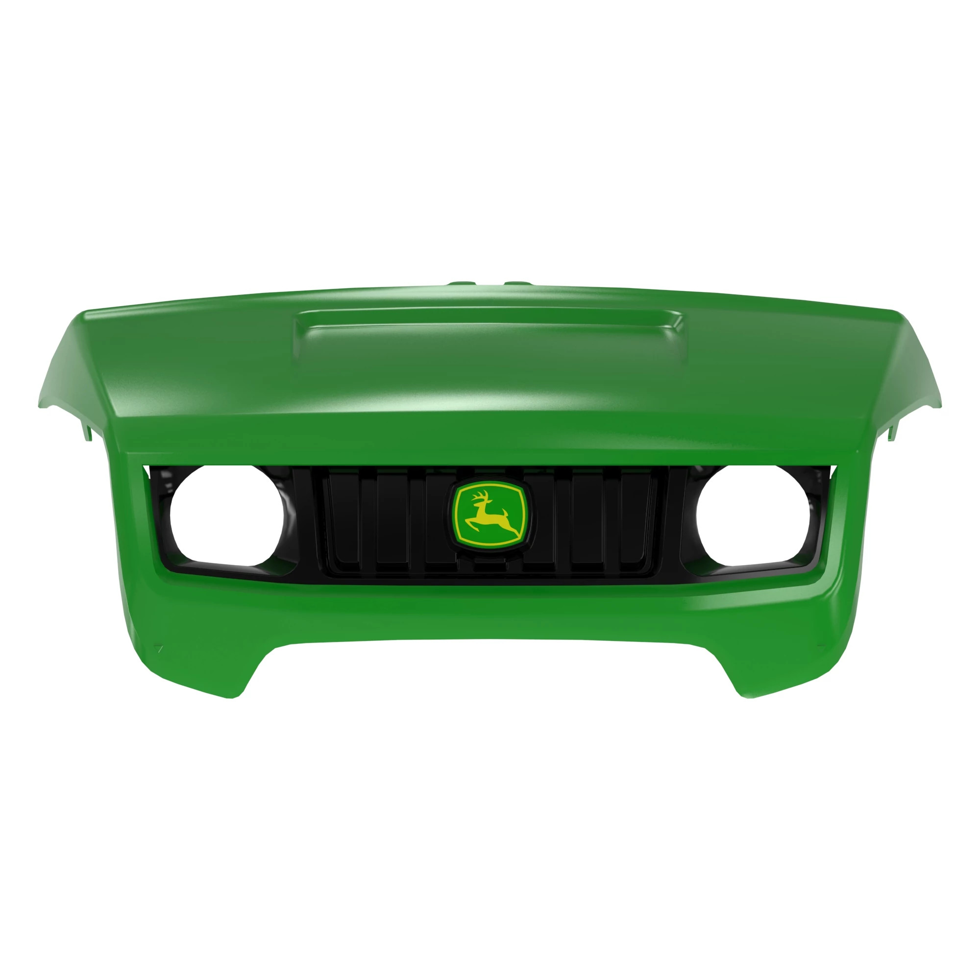 John Deere Front Hood with Label - AM133003