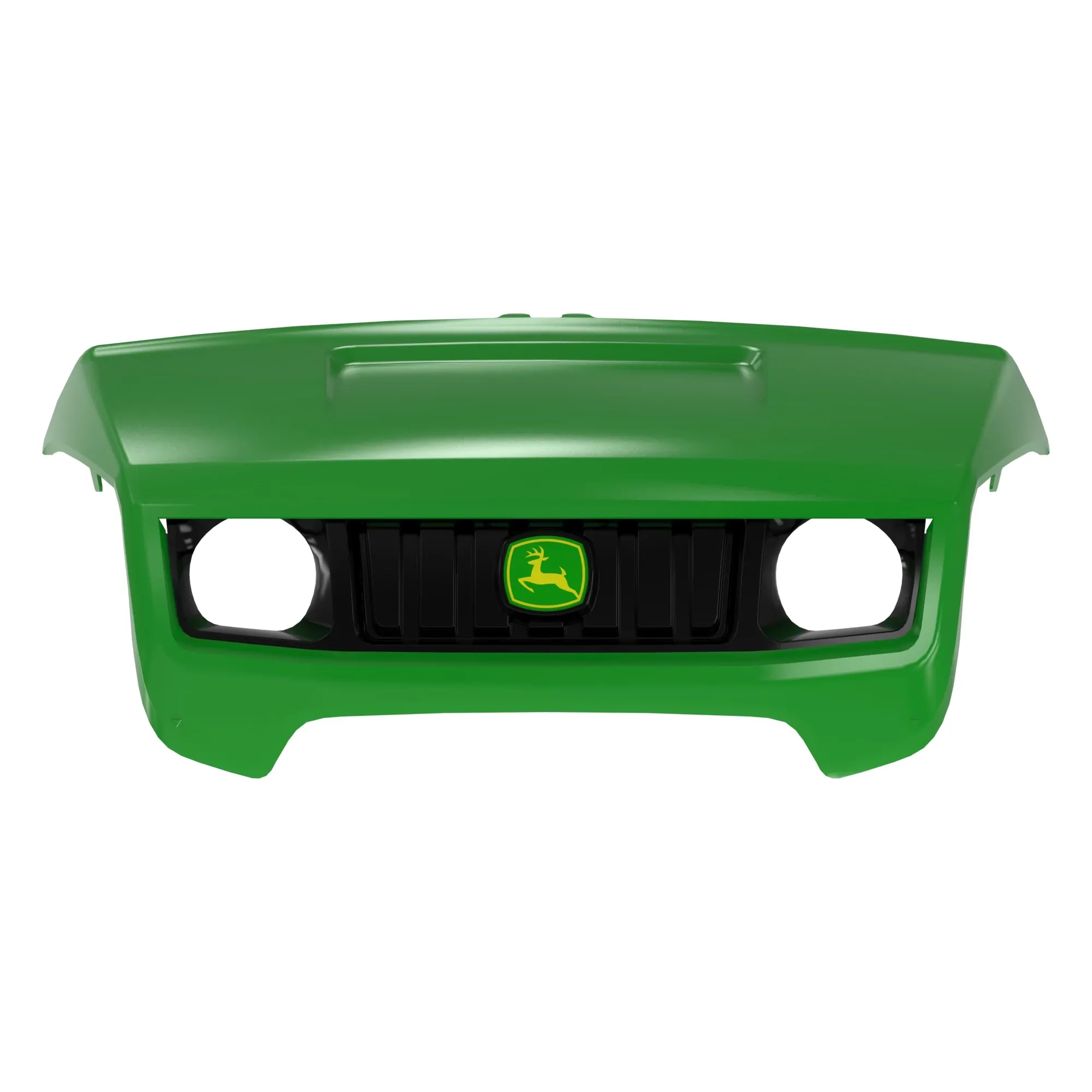 John Deere Front Hood with Label - AM133003