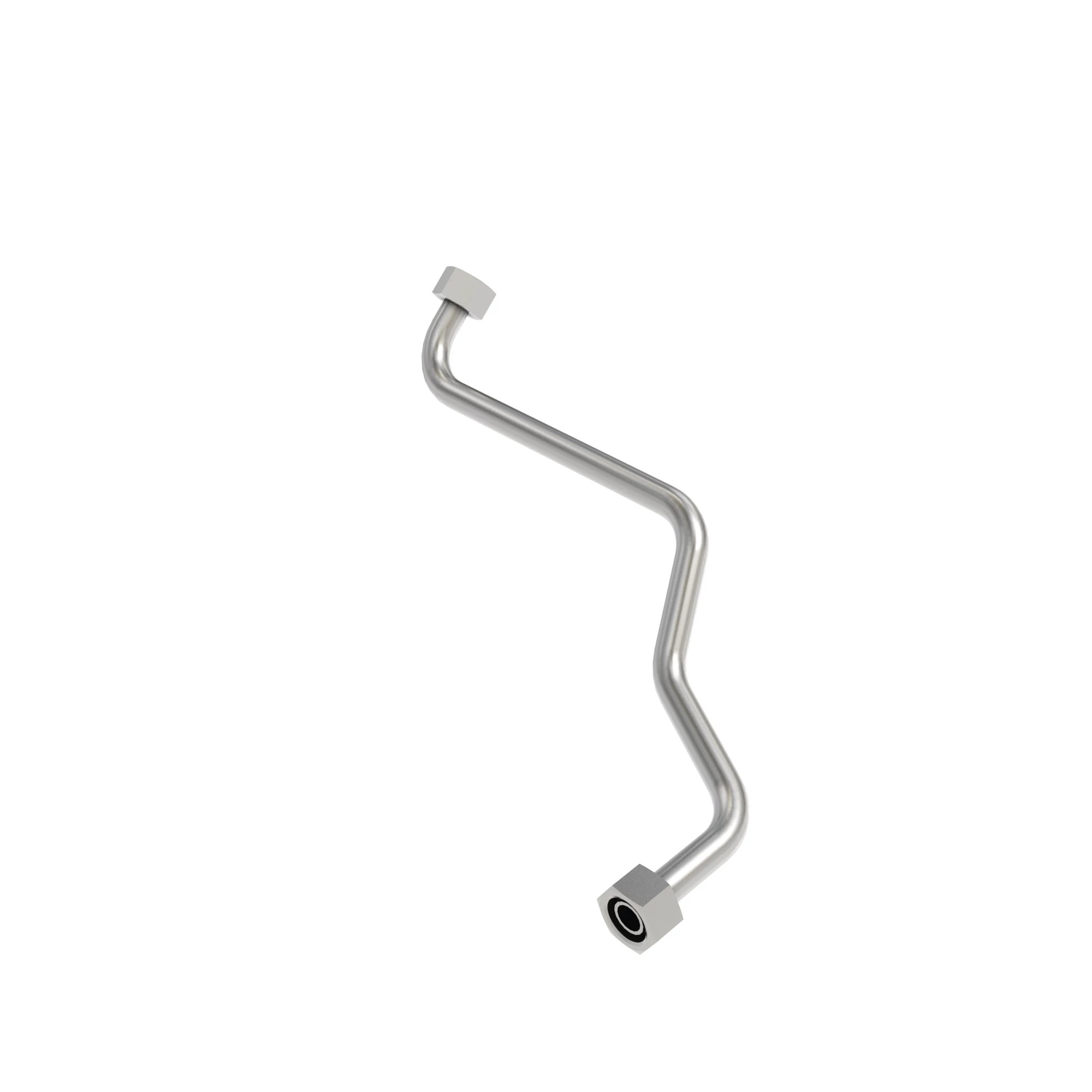 John Deere Steering Gear Pressure Line - AT16192