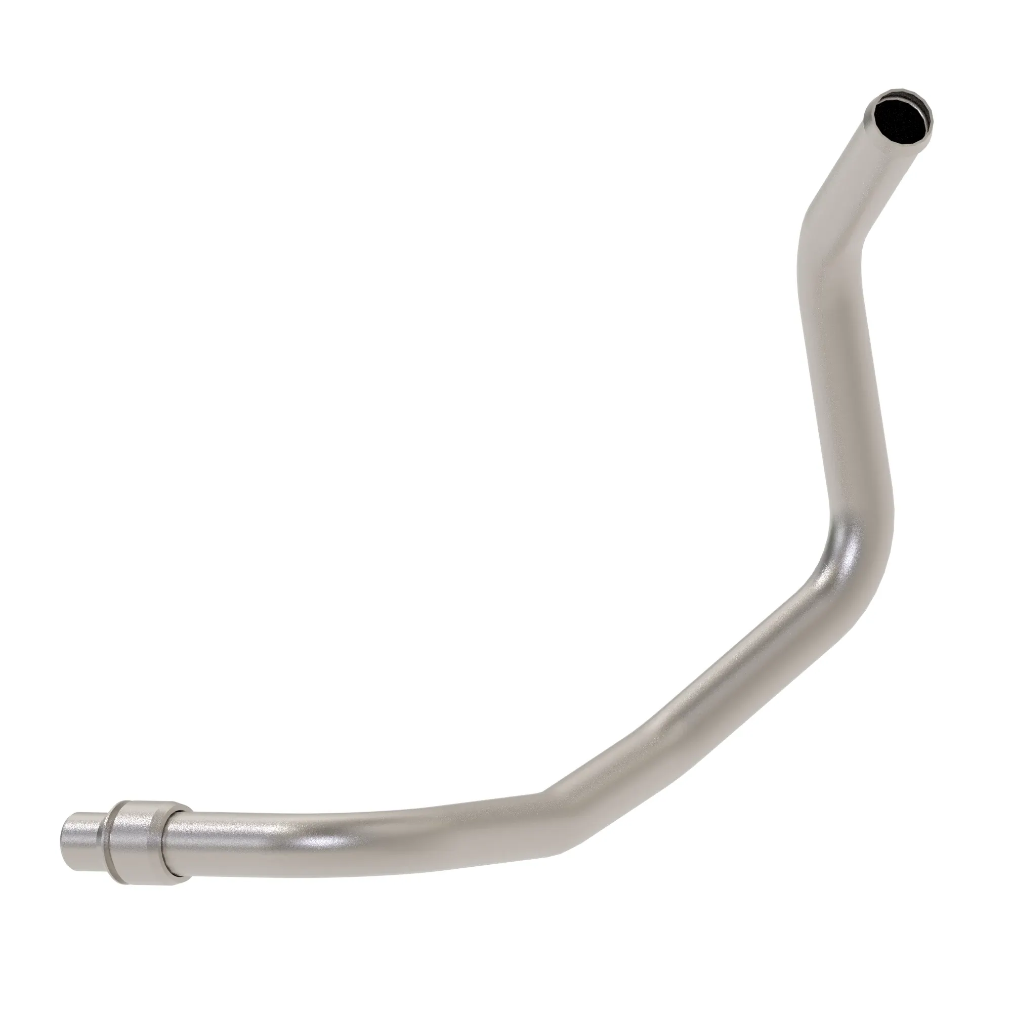 John Deere ICV Tee Fitting Oil Line - AL210787