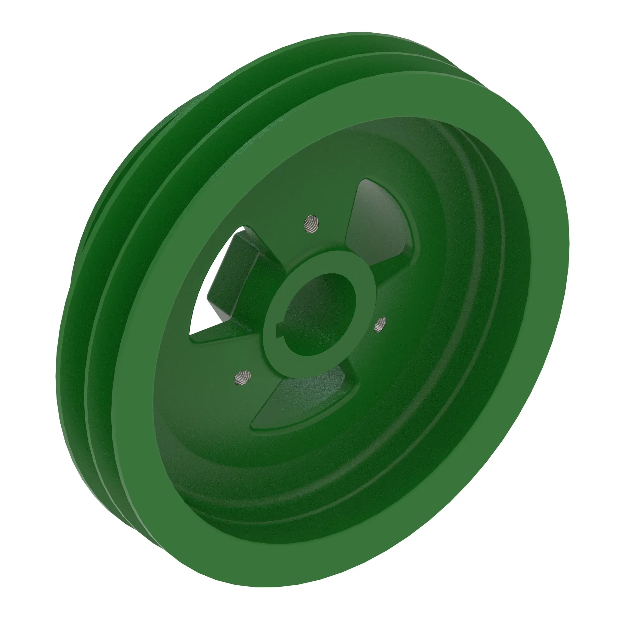 John Deere Feed Beater Driven High Speed Pulley - H204663