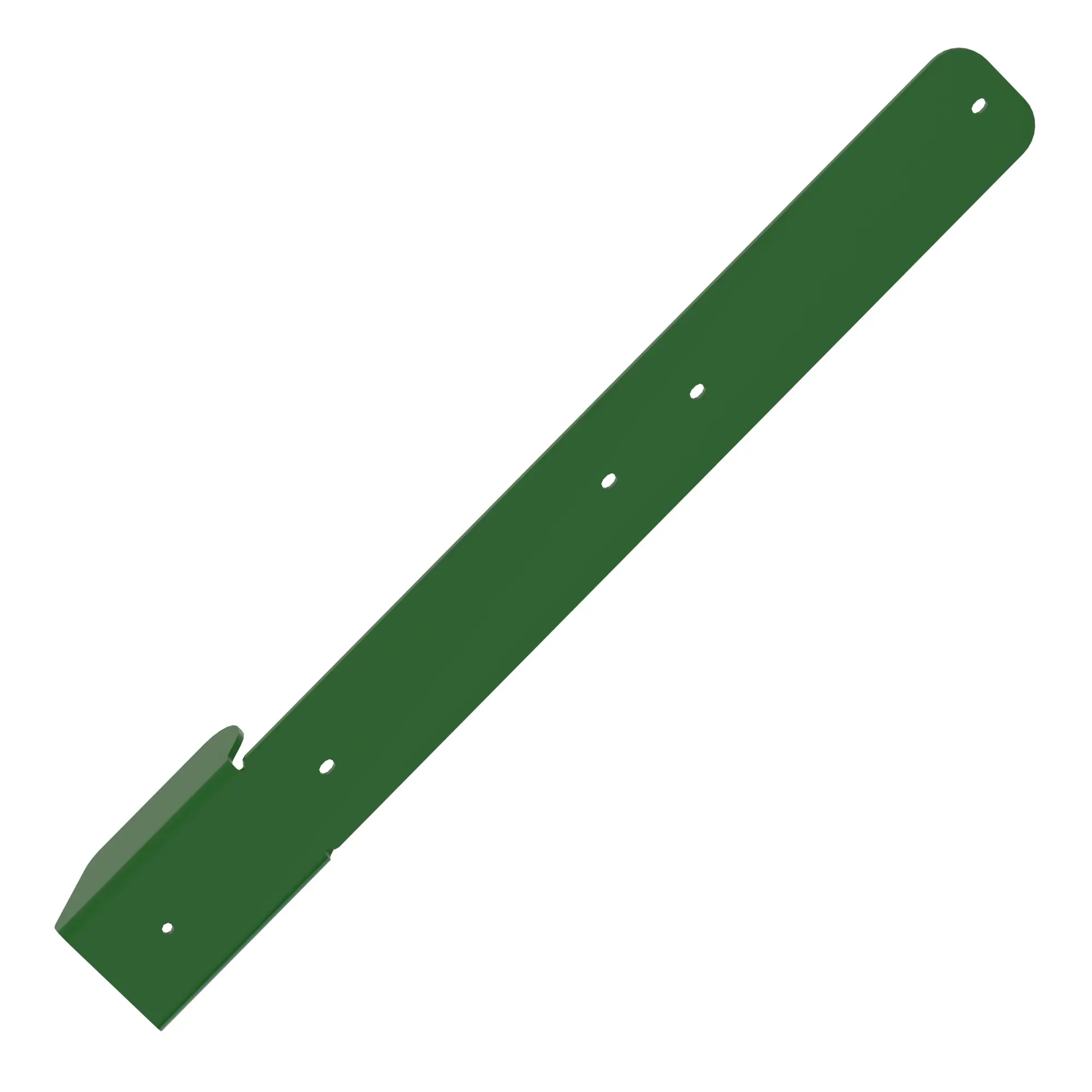 John Deere Bracket and Support Bracket - KK65503
