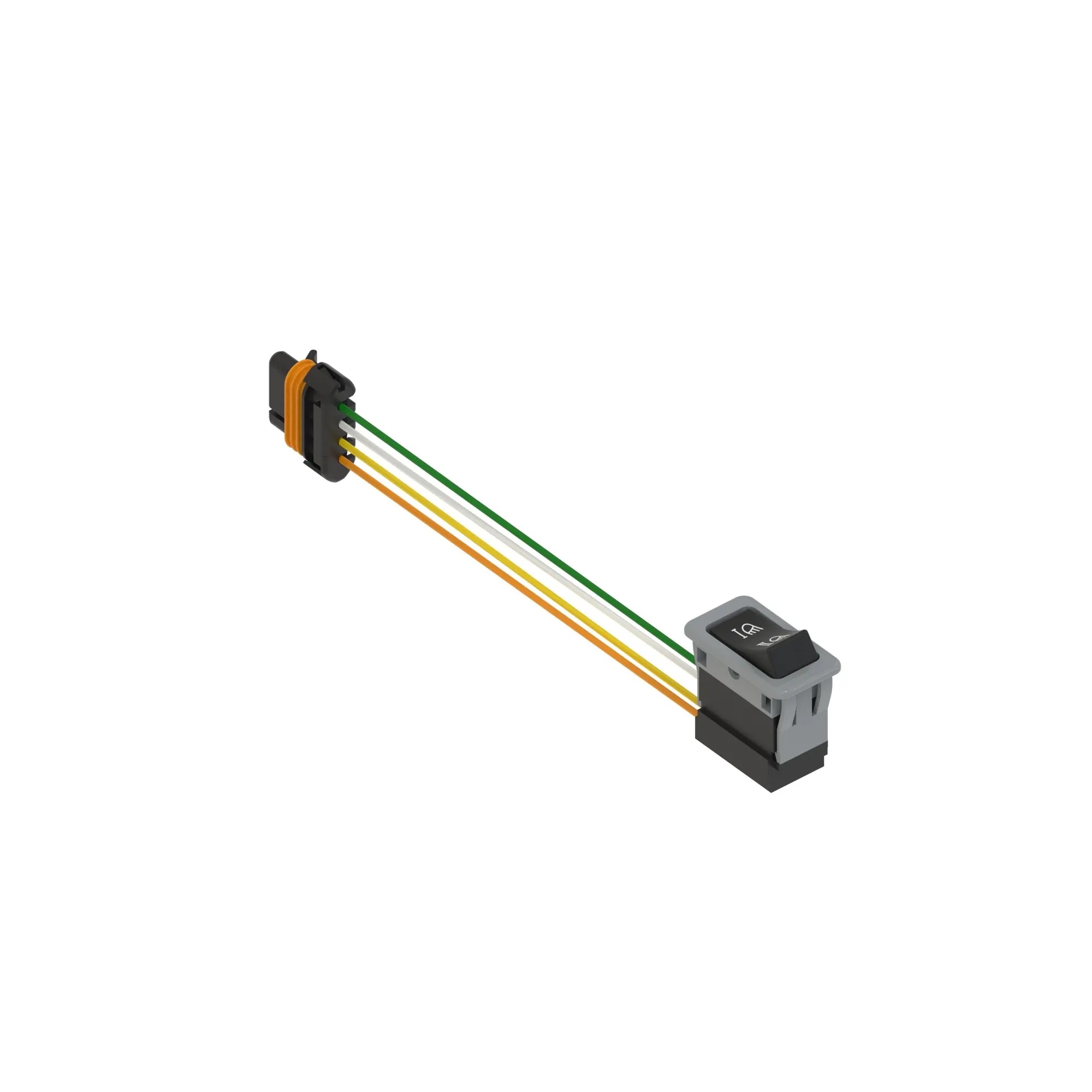 TOGGLE/ROCKER SWITCH, WORKLIGHTS FR