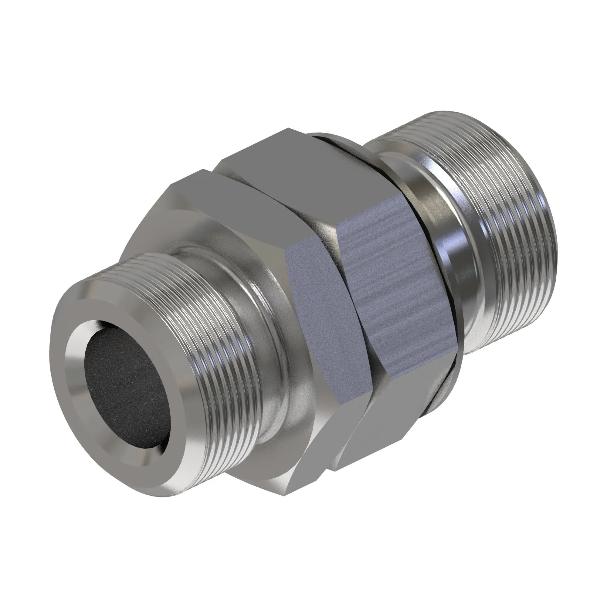 Union Fitting, Connector W/O O-Ring