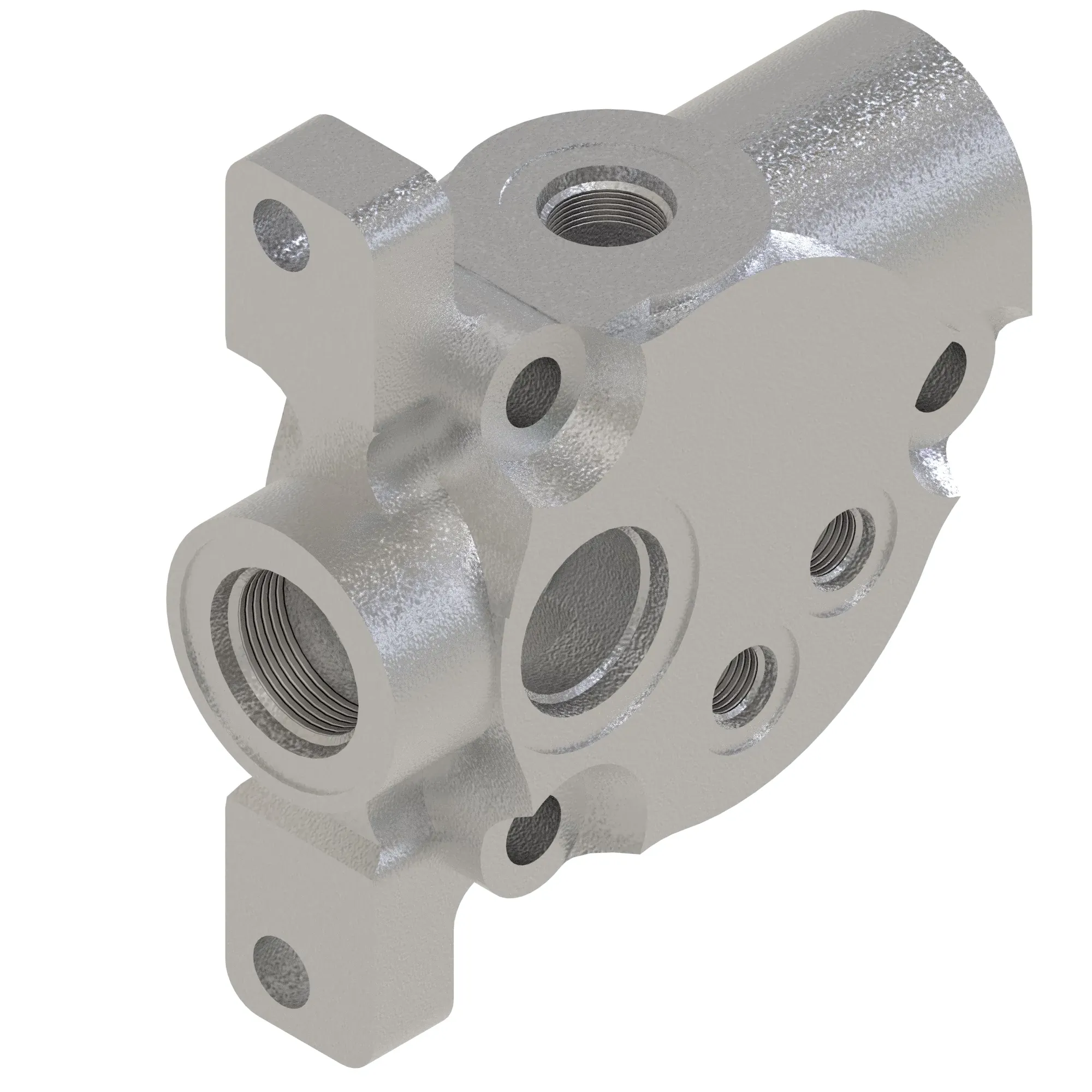 Hyd Actuated Control Valve