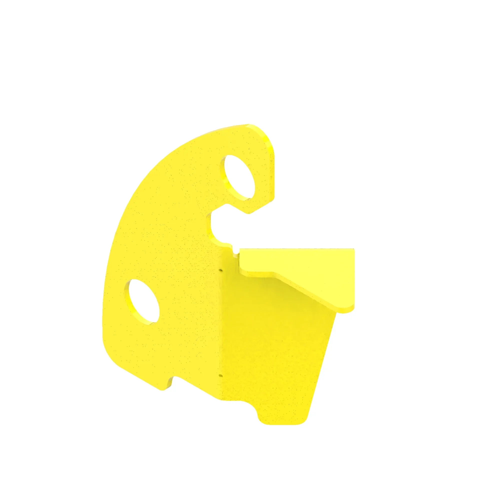 John Deere Plate Guard, Left Side - CXT33038