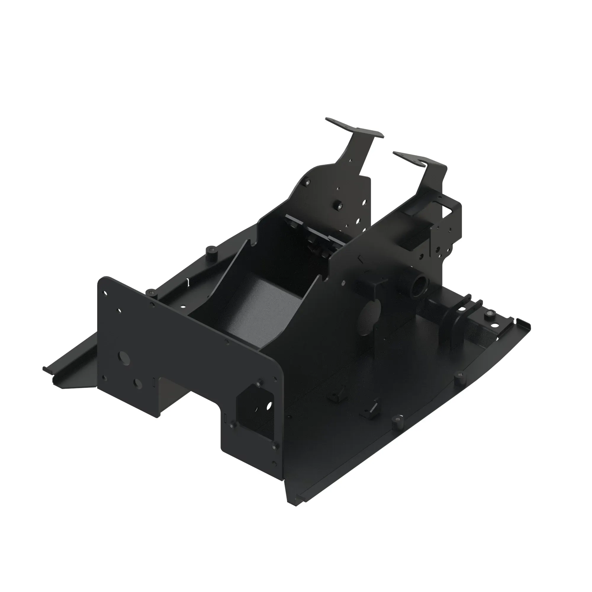 Control Support, Cab, Front Assembl