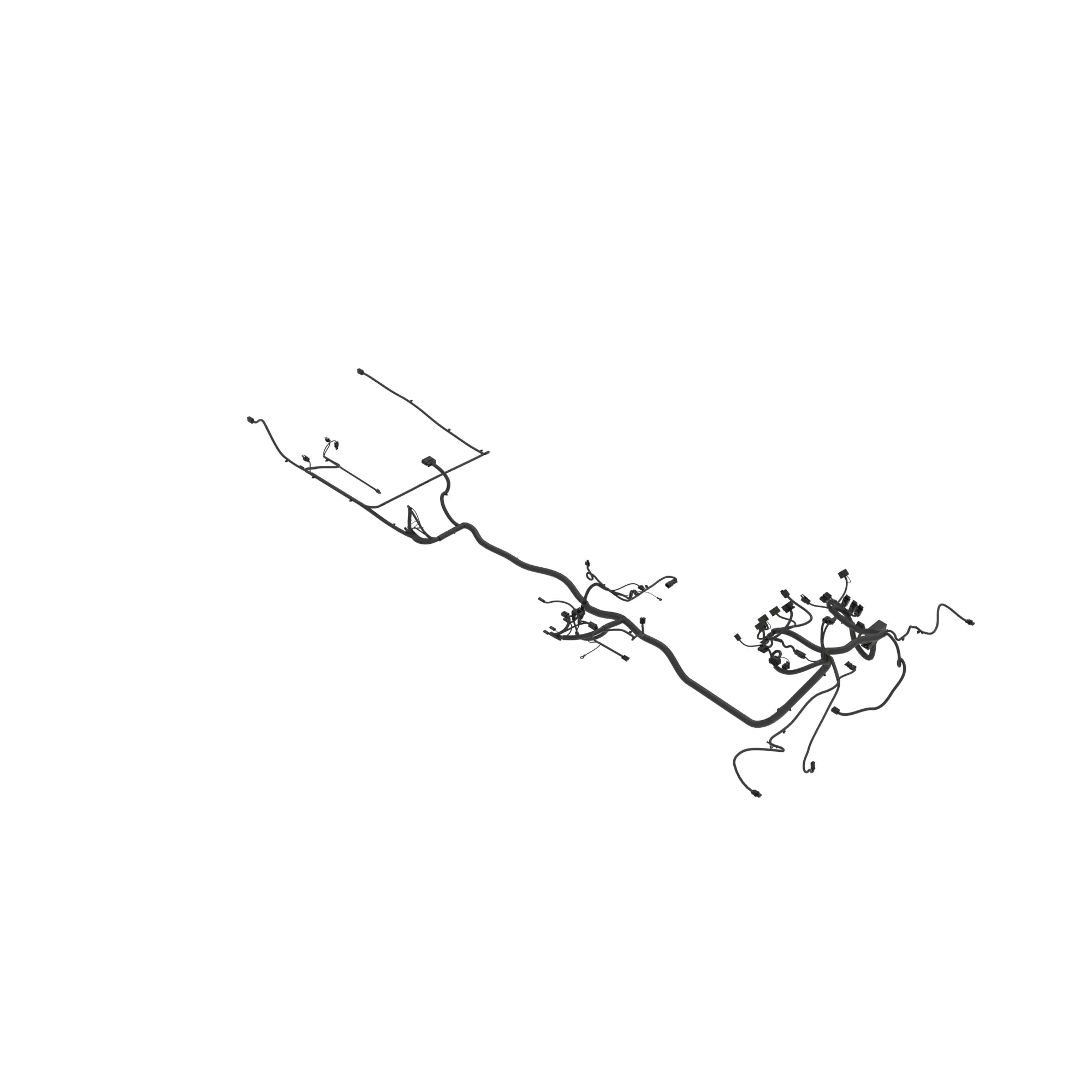 John Deere Vehicle Wiring Harness - AM146571