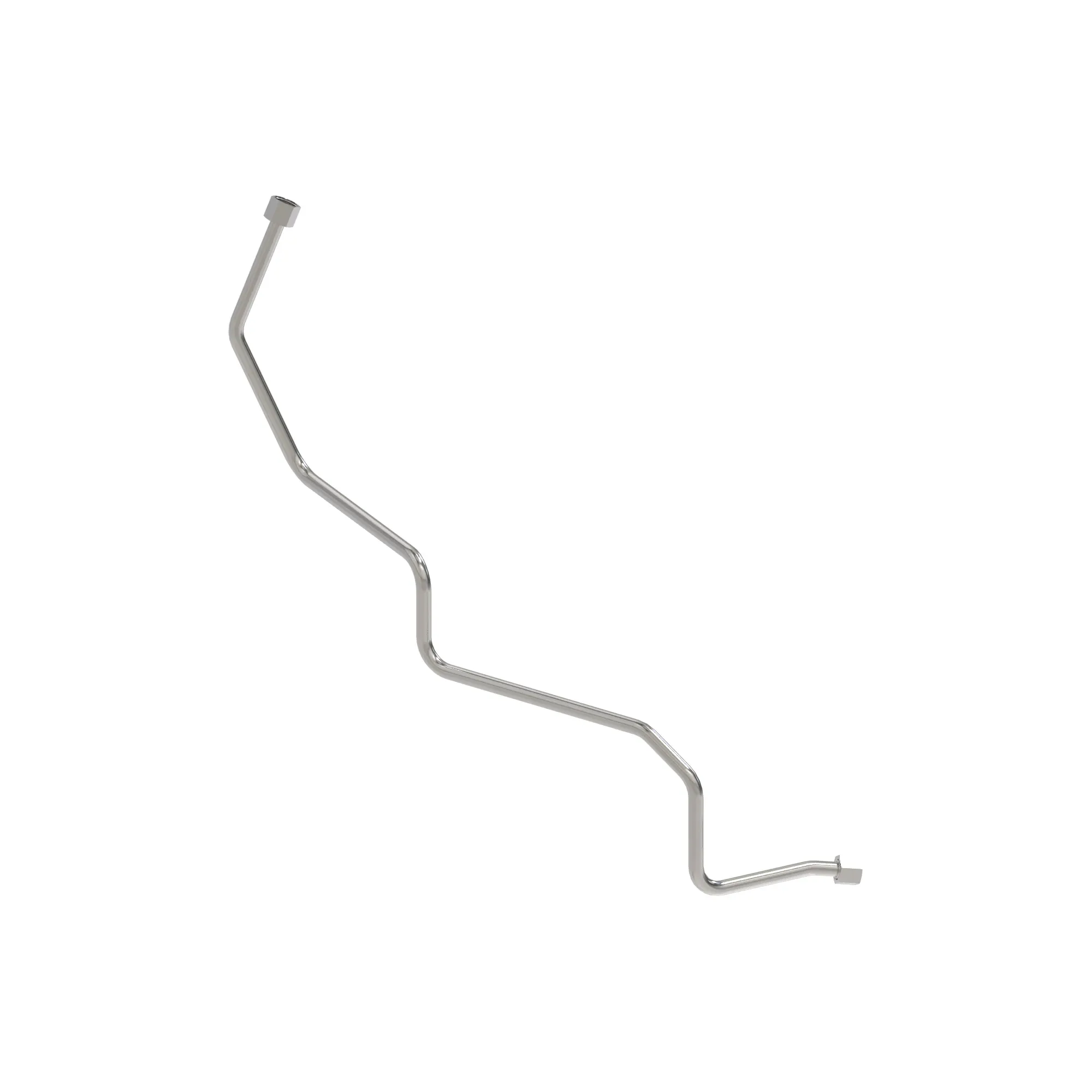 John Deere Boom Cylinder Hydraulic Oil Line - AT350543