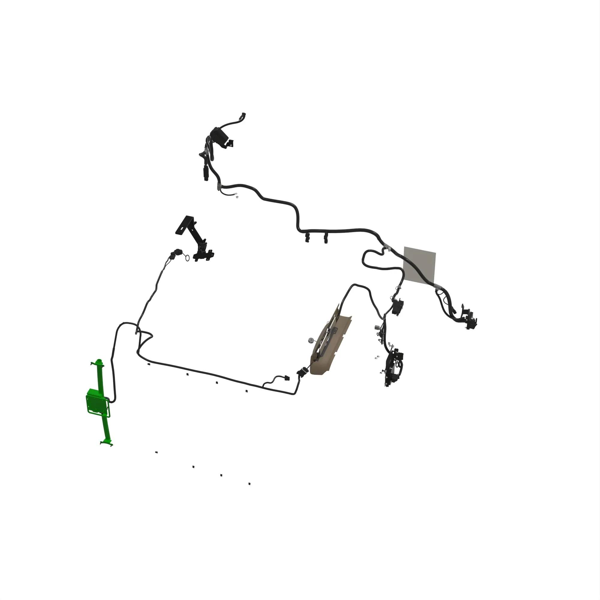 STEERING CONTROL UNIT, GREENSTAR RE