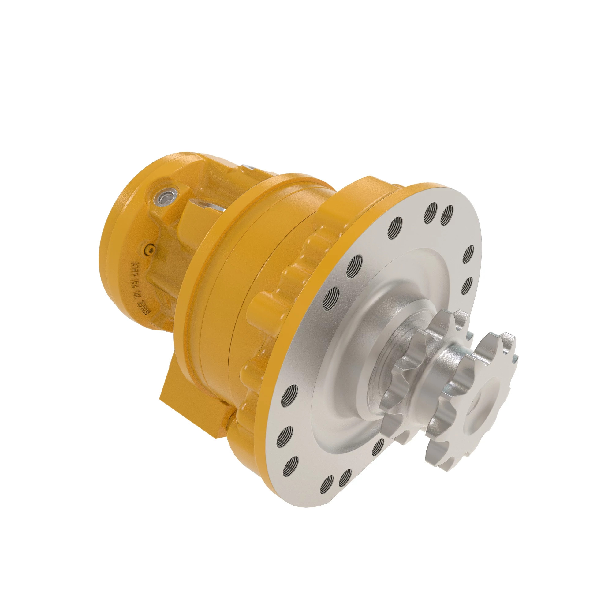 HYDRAULIC MOTOR, MOTOR, TWO SPEED,