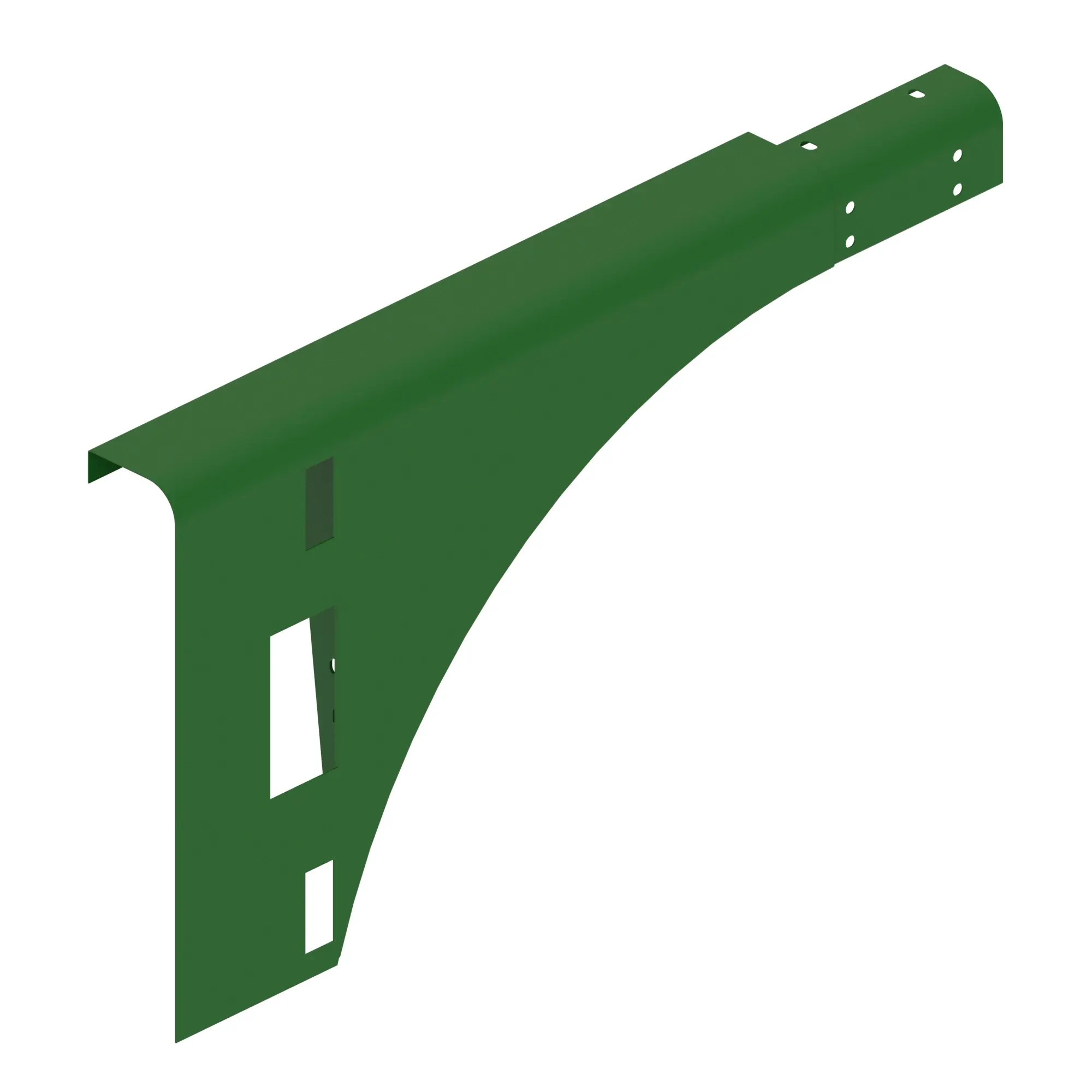 John Deere Front Wheel Shield - DC40932