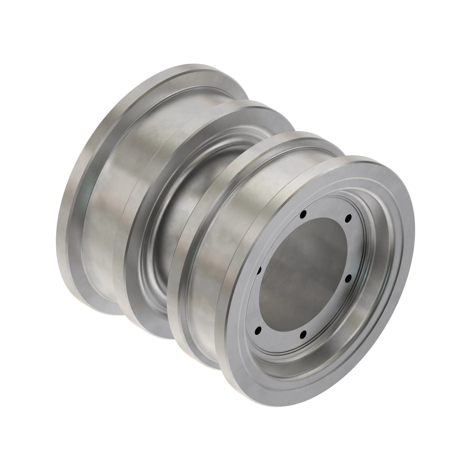 John Deere Double Flange Track Roller - AT323045